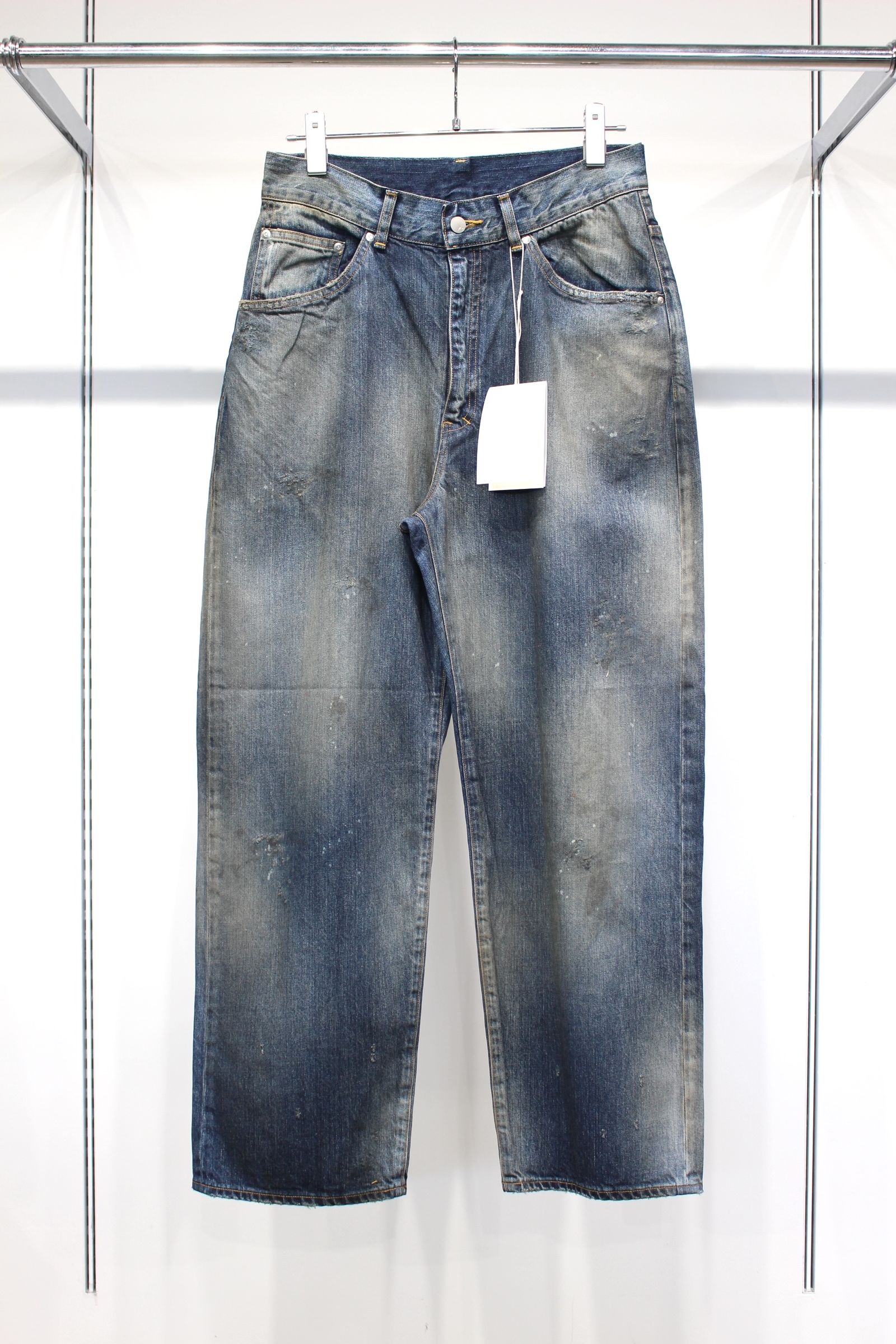 #02 AGING01 | INDIGO | デニムパンツ