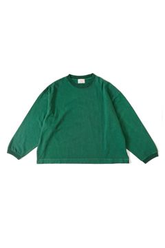 PIGMENT WIDE L/S T-SHIRT/カットソー