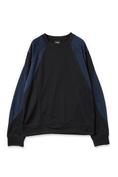 [ラスト1点] SWITCHING L/S | BLACK | カットソー