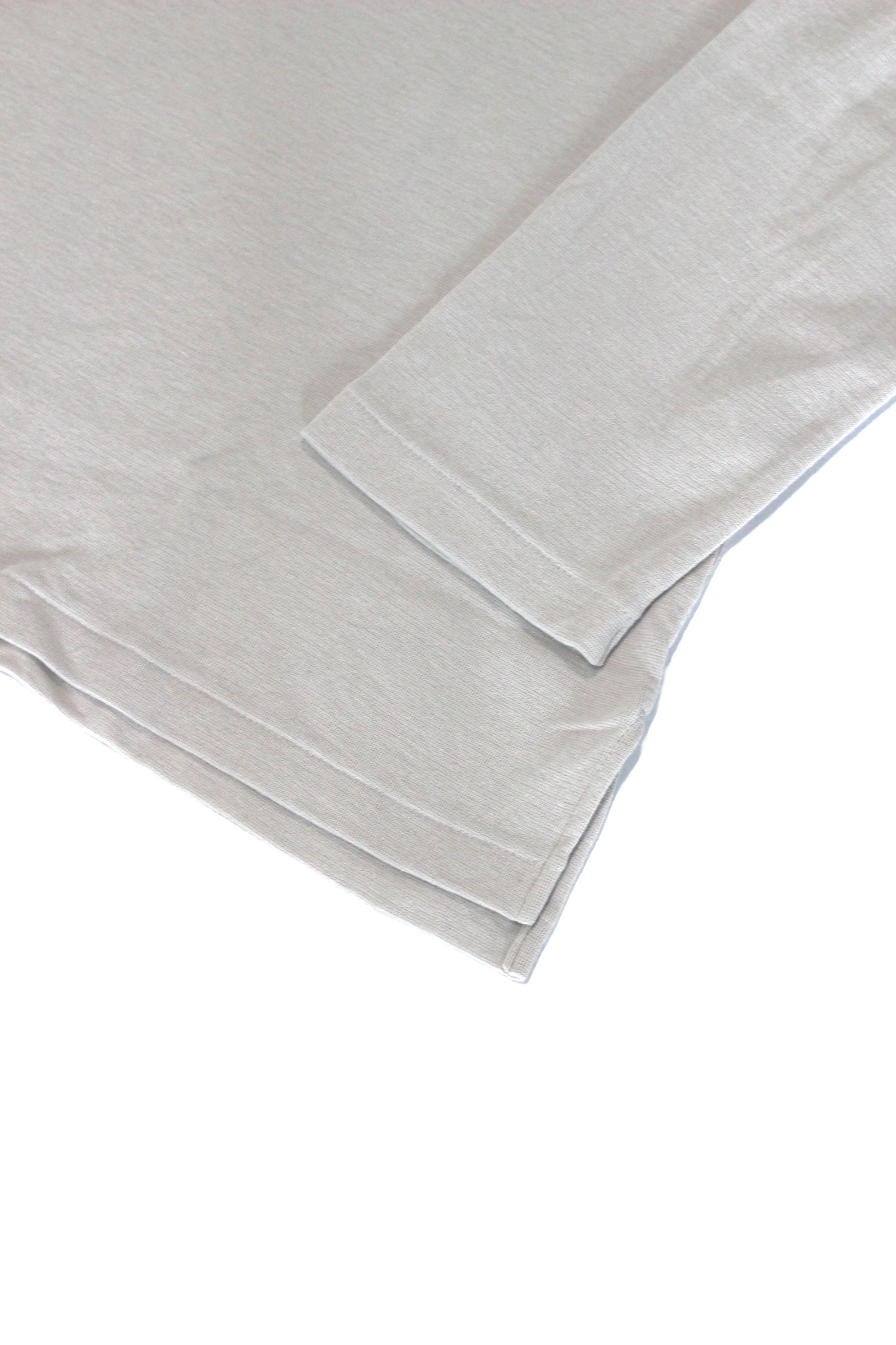 CRUNCH CASHMERE L/S CN TEE/クルーネックカットソー