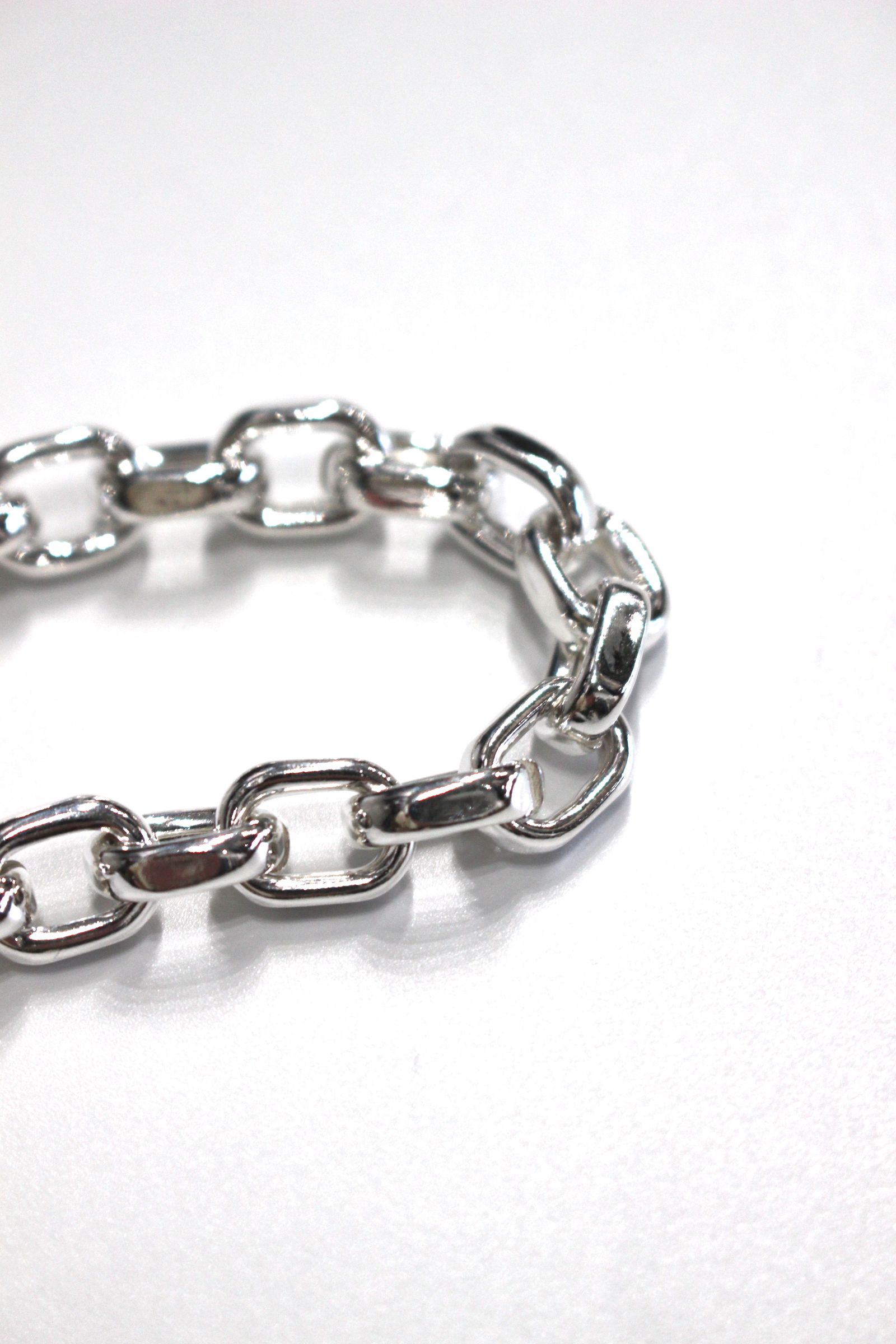 TAXCO SILVER CHAIN BRACELET/SILVER