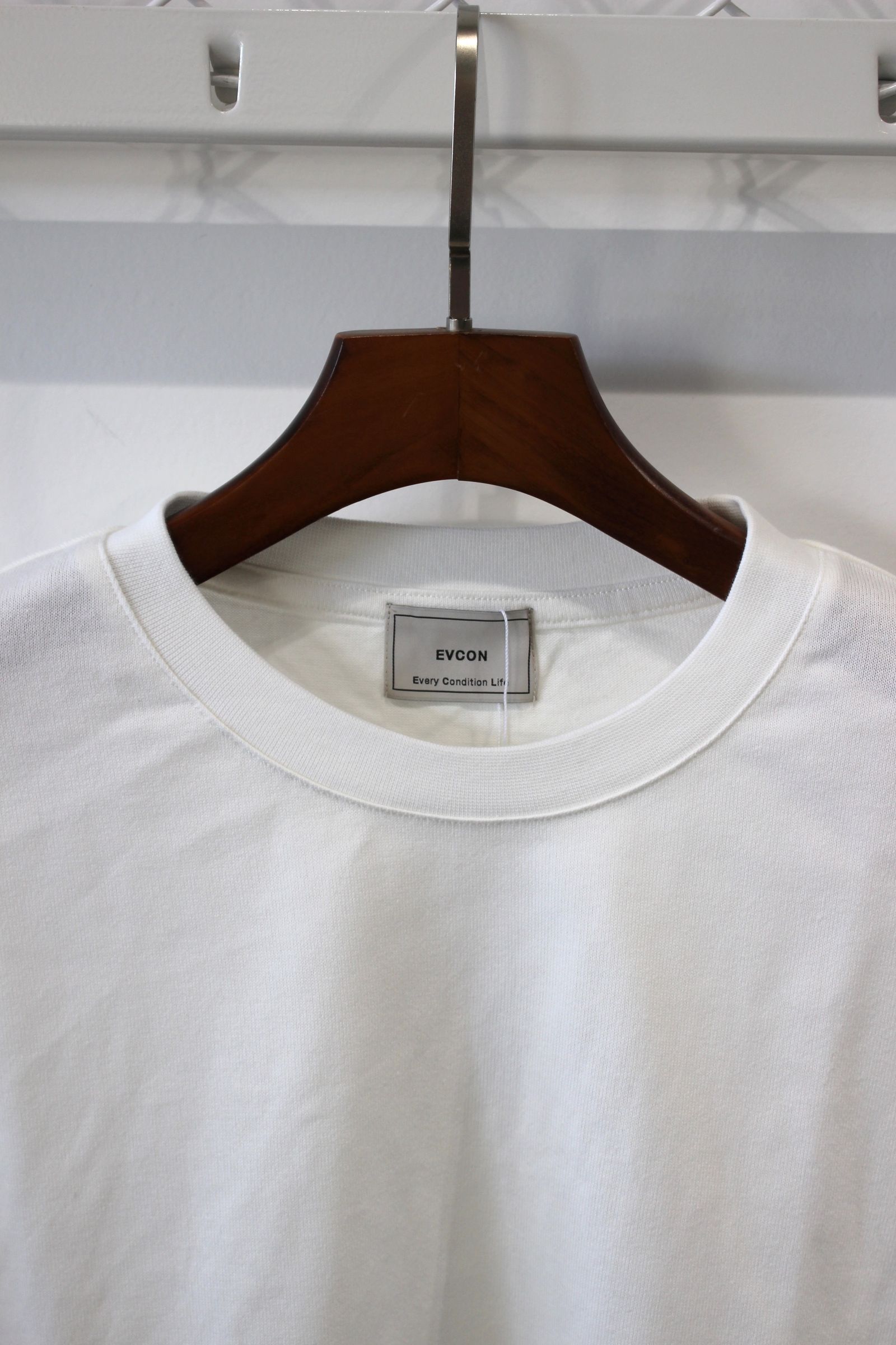 WIDE L/S T-SHIRT/カットソー