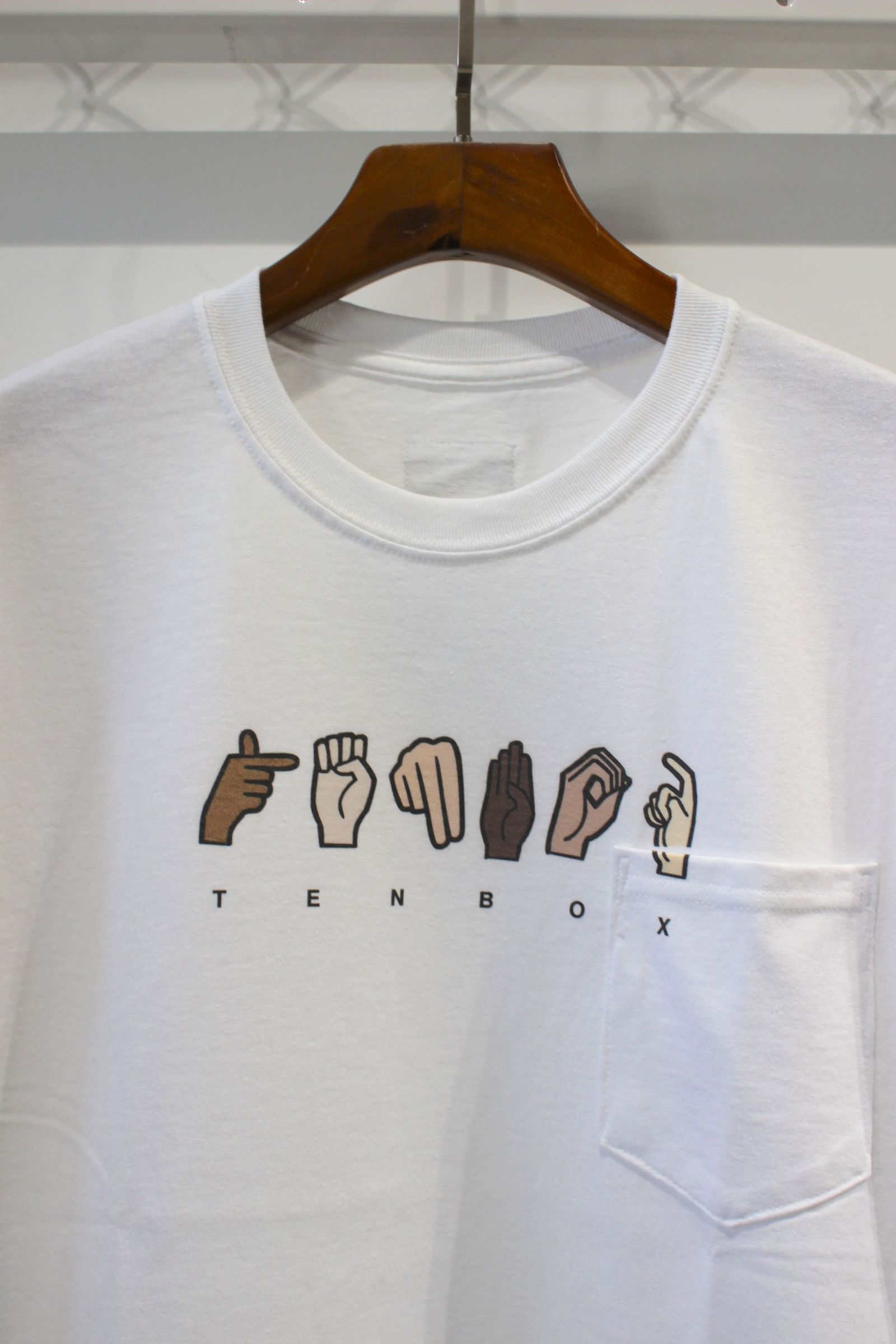 HAND SIGE TEE/【5/1発売】