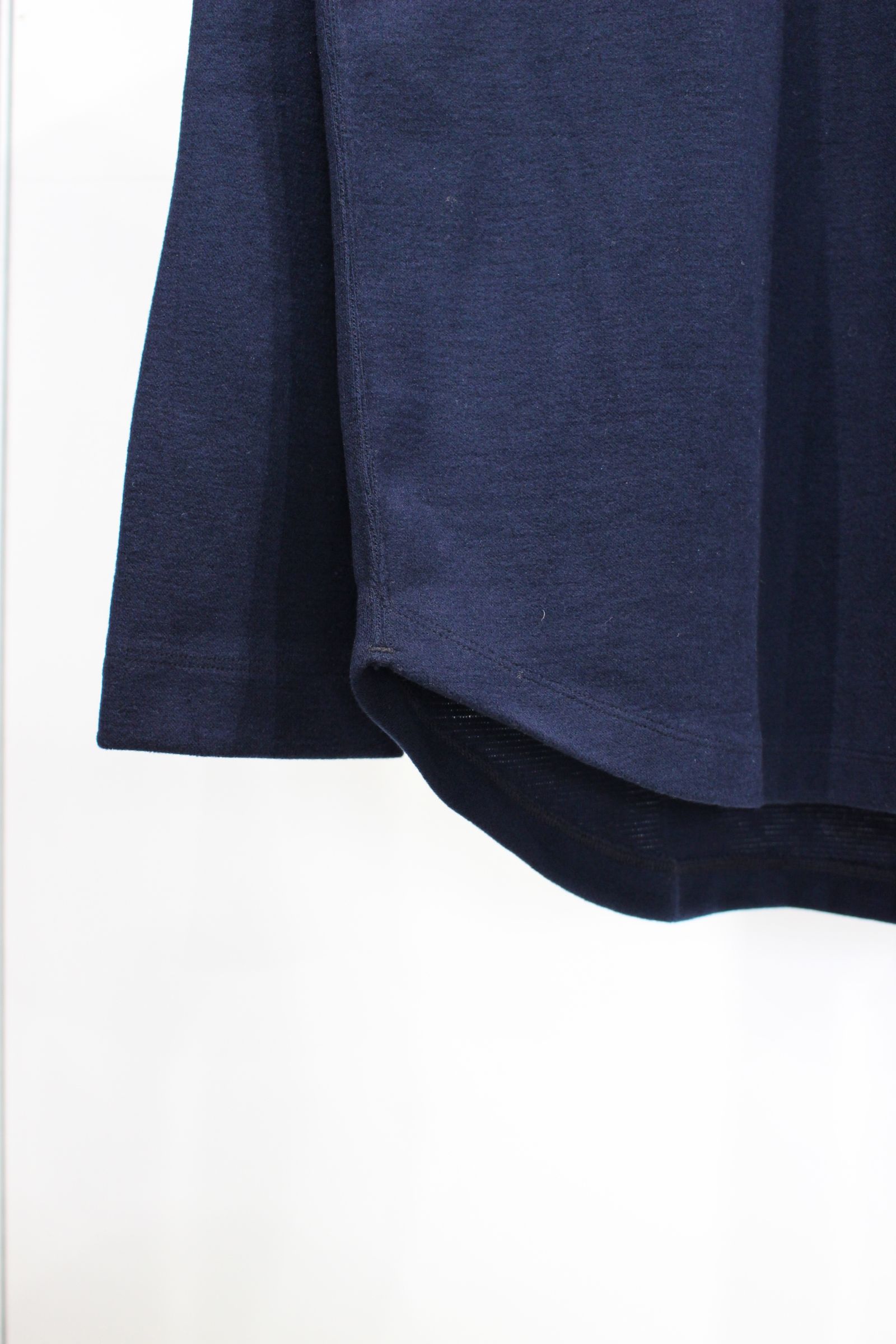 PREMIEREWARM L/S TEE/NAVY
