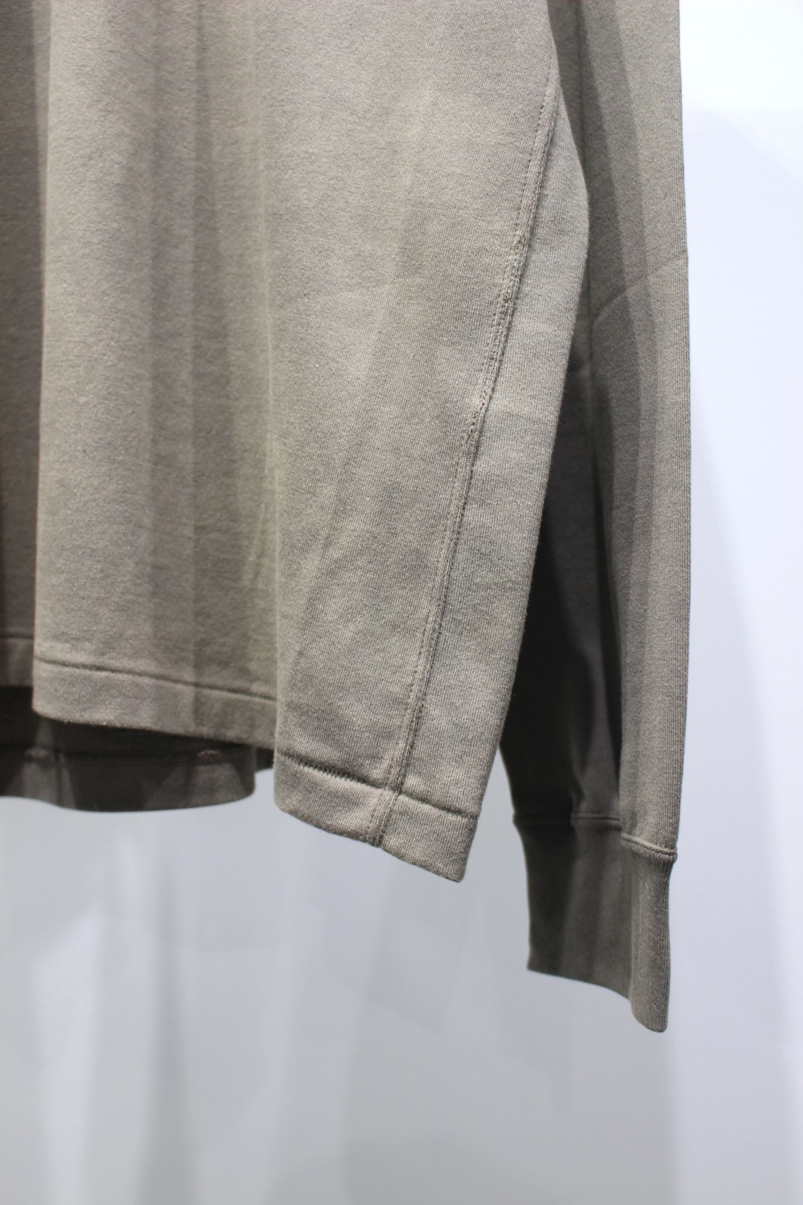 UNEVENNESS LS | SAND | カットソー
