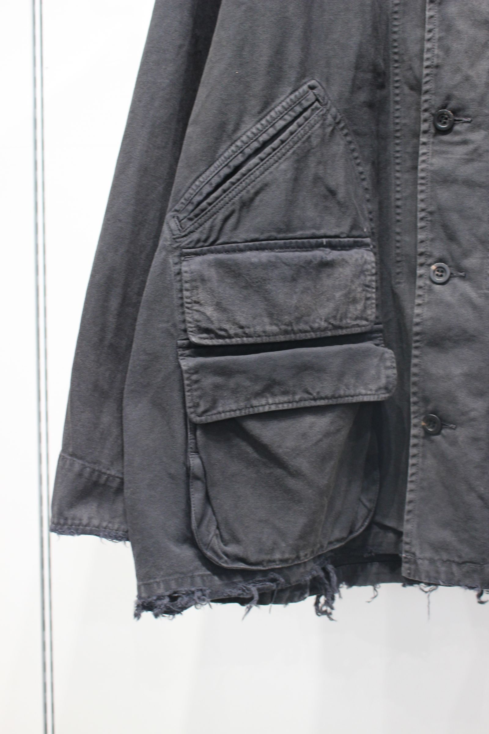 FINX HUNTING JACKET | BLACK | ハンティングジャケット