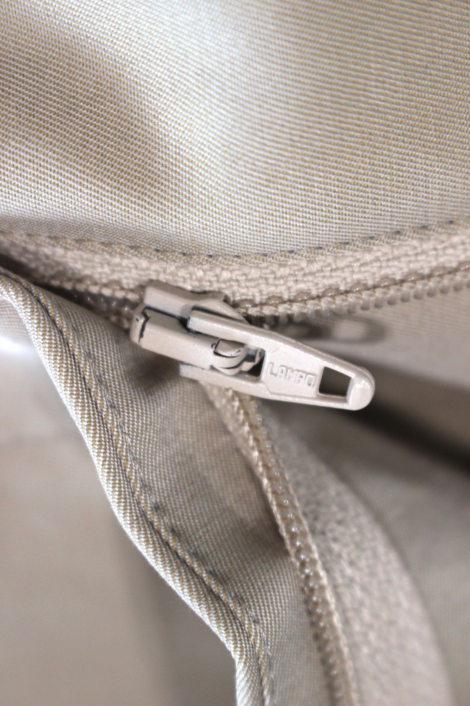 HIGH-COUNT VENTILE 1-TUCK SLACKS/テーパードスラックス