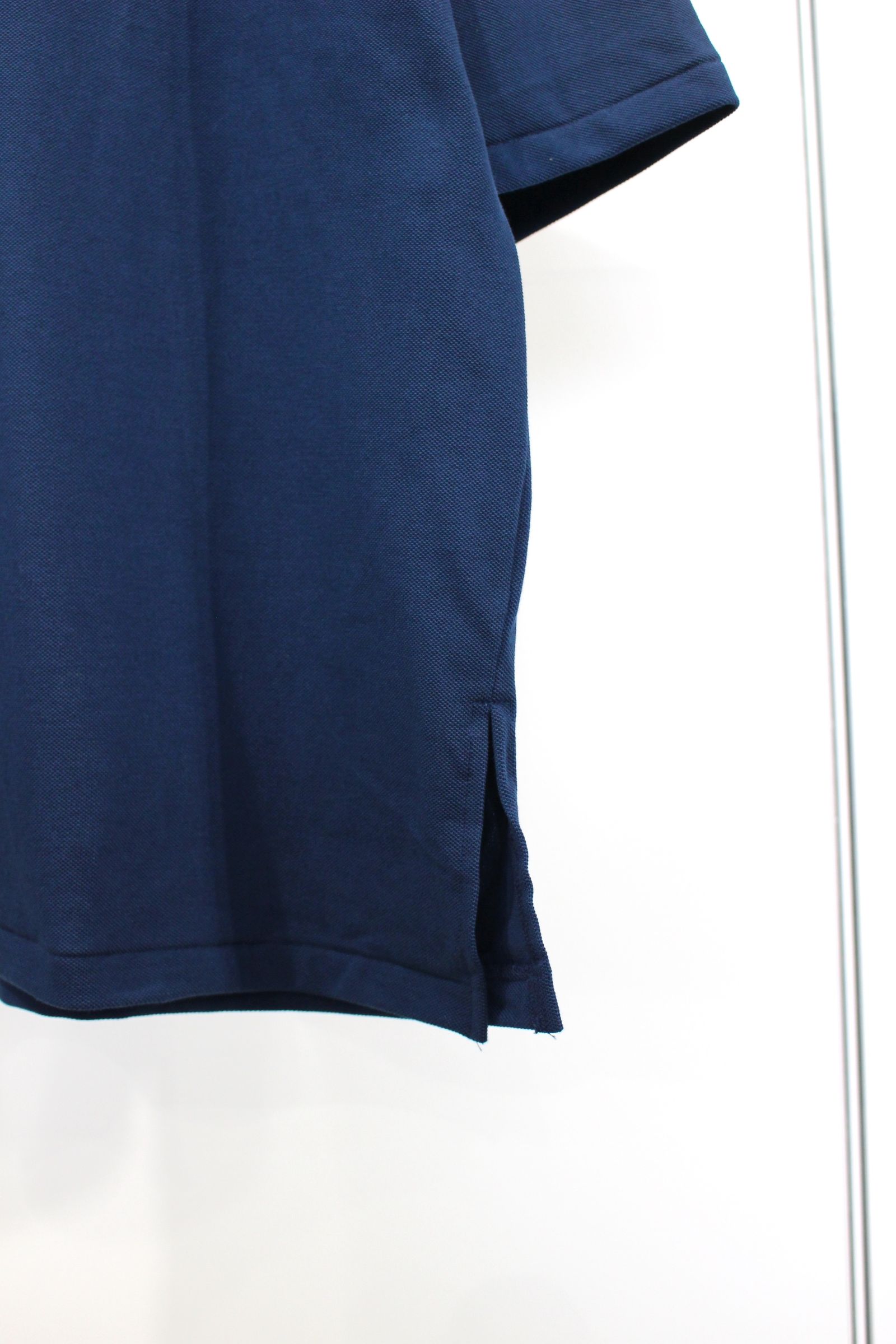 HYPER BIG SEA ISLAND PIQUE POLO SHIRT/NAVY