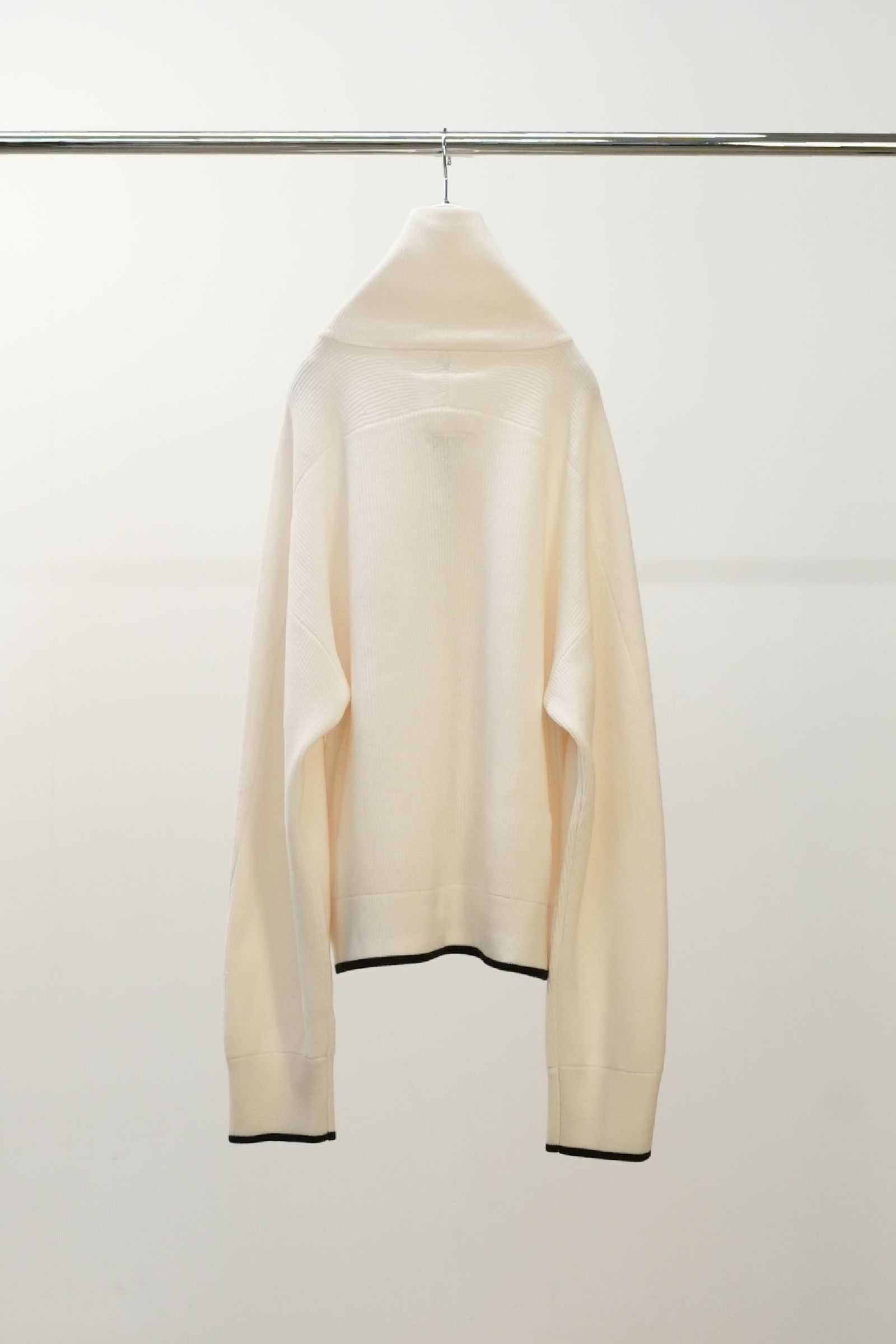 C/W DRIVERS KNIT | WHITE | ドライバーズニット