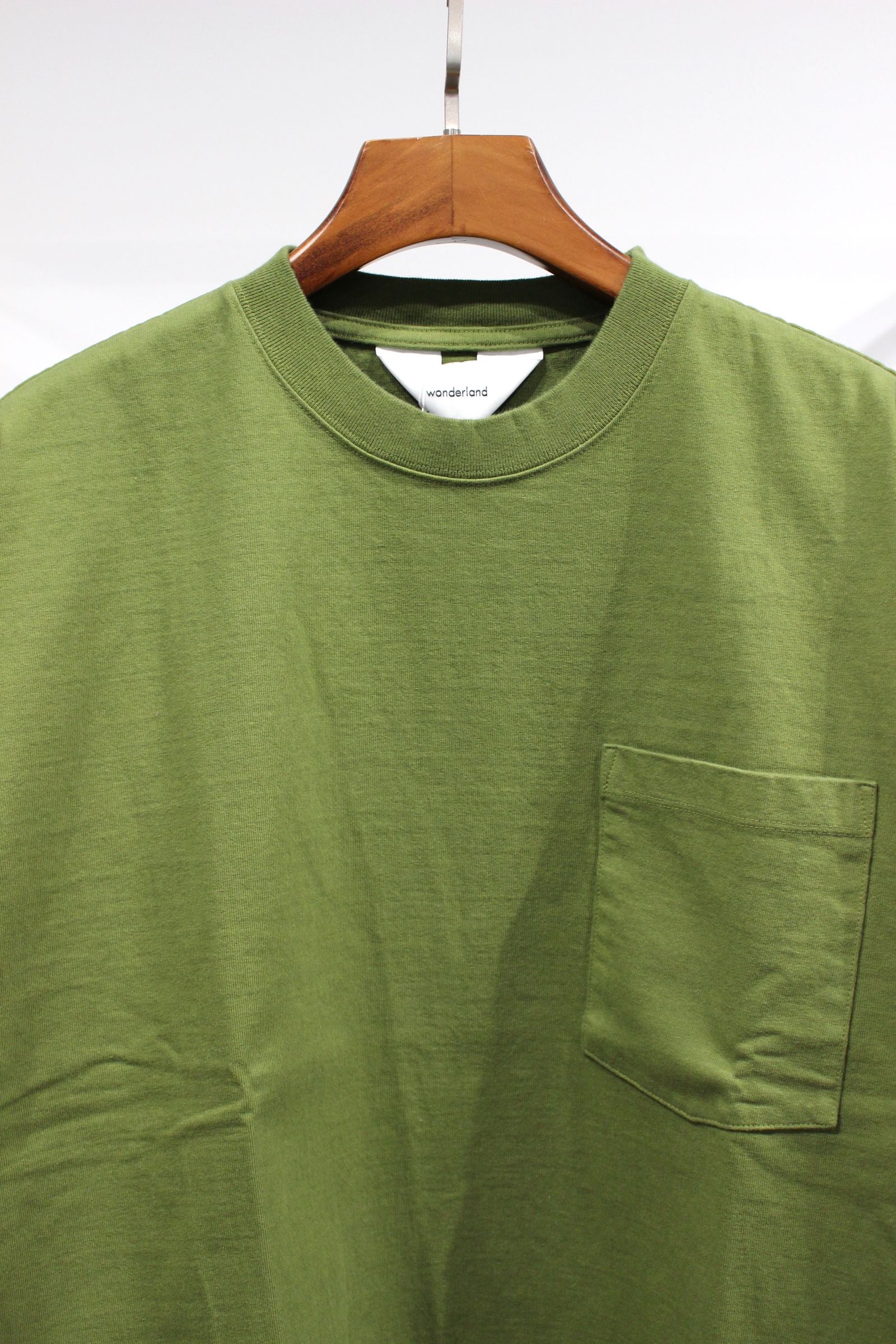 Pocket tee/GREEN