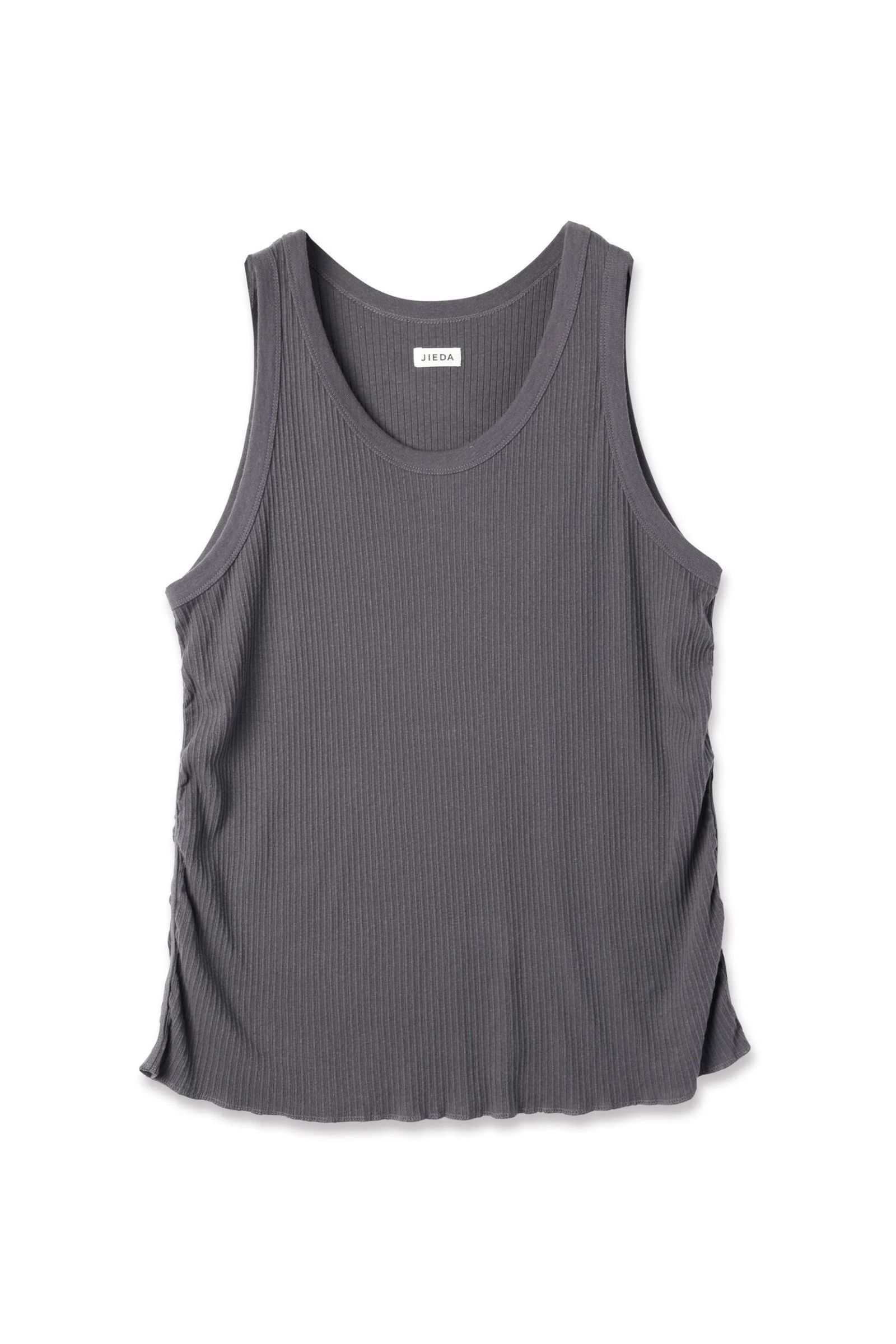 VINTAGE LIGHT RIB T/TOP | GRAY | タンクトップ