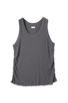 VINTAGE LIGHT RIB T/TOP | GRAY | タンクトップ