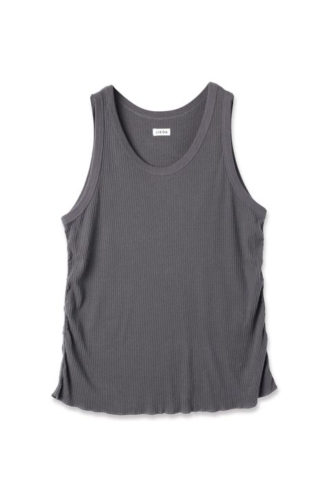 VINTAGE LIGHT RIB T/TOP | GRAY | タンクトップ