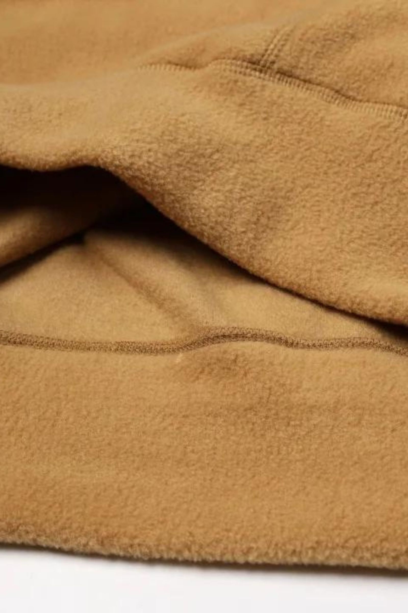 SWITCHING FLEECE HALF ZIP L/S | BEIGE | フリース