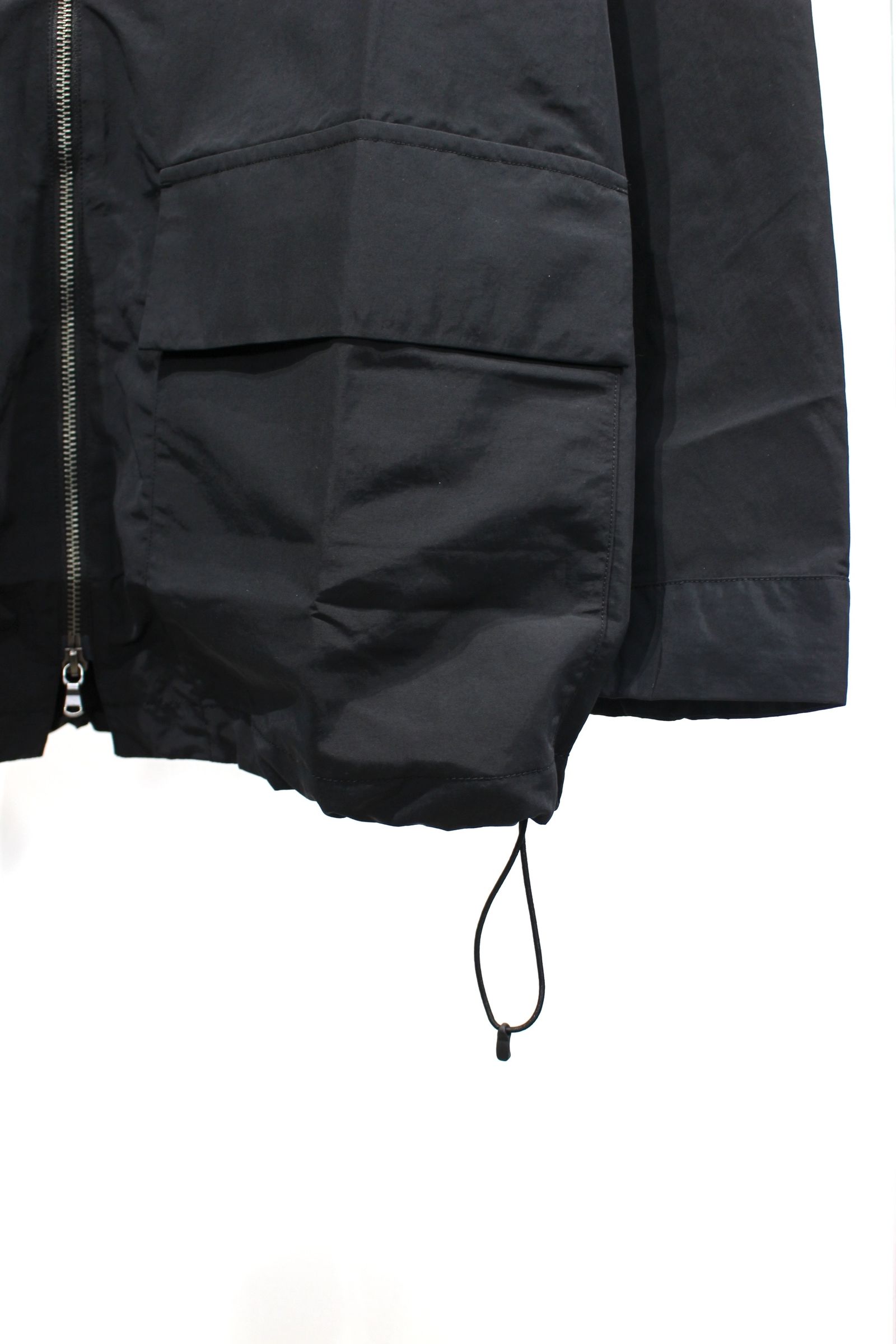 EARNESTLY ZIP BLOUSON | BLACK | ジャケット
