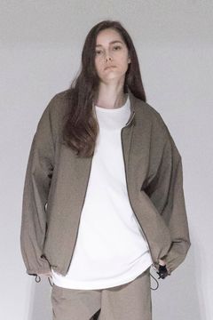 Nylon Ripstop Taffeta Reversible Blouson/KHAKI&OLIVE