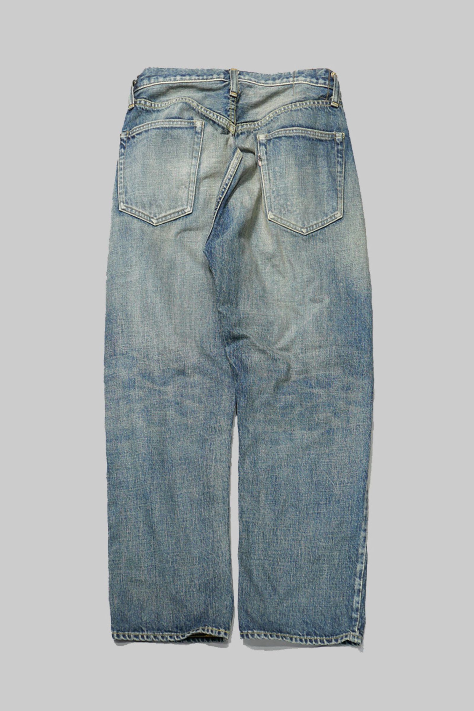 CLASSIC VINTAGE "1947XX" SHUTTLE DENIM TROUSERS | C.NAVY | デニムパンツ