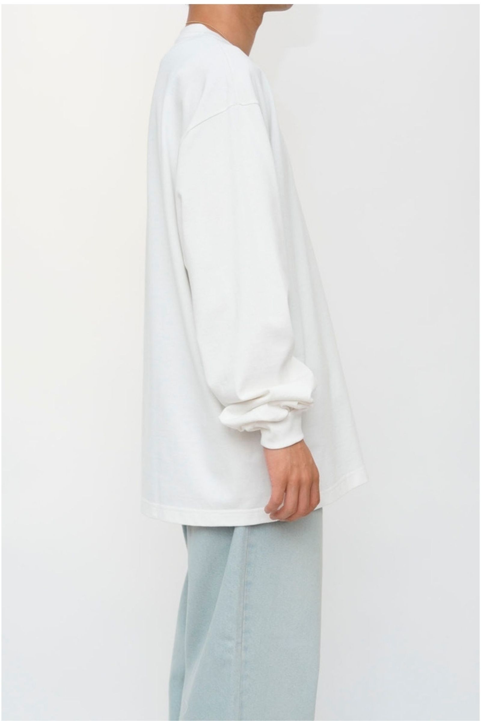 L/S T-SHIRTS | WHITE | カットソー