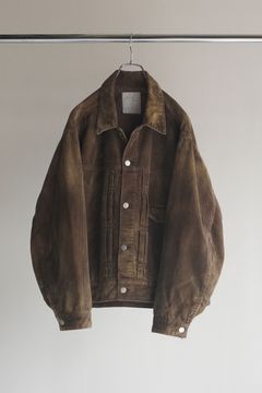 CORDED VELVETEEN JACKET | BROWN | ジャケット