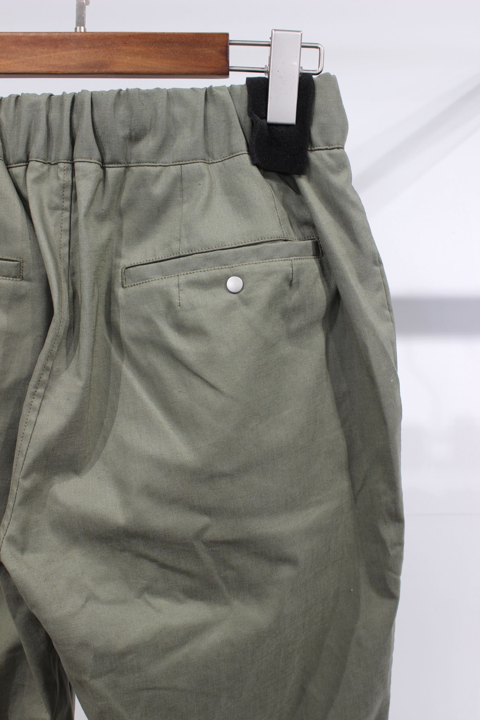 [ラスト1点] FRITZ EZ TROUSERS | OLIVE | パンツ