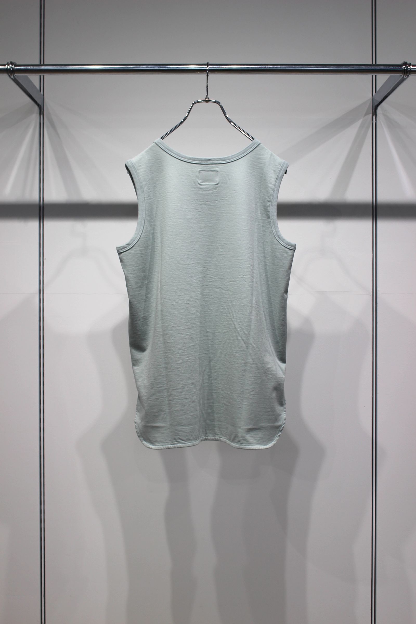 BASIC COTTON TANK TOP | MINT | タンクトップ
