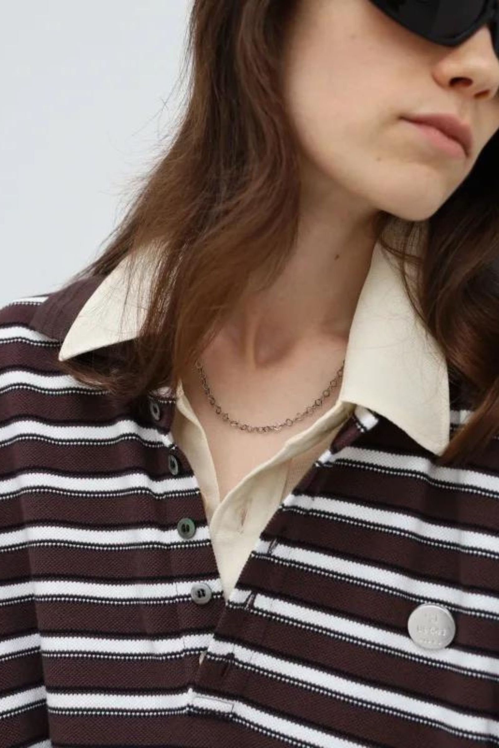 RHOMBUS NECKLACE/ネックレス/シルバー