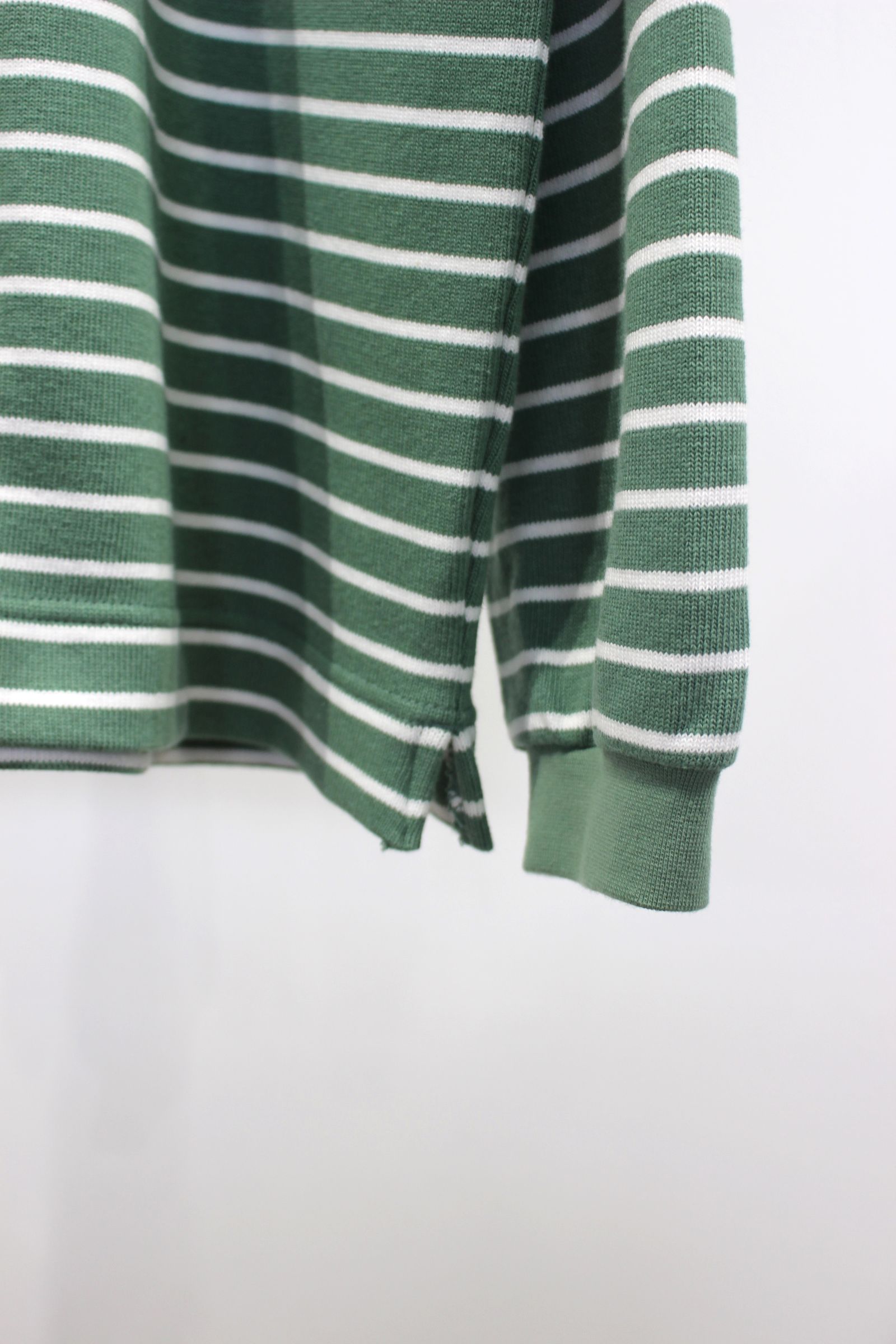 BORDER L/S WIDE T-SHIRT/カットソー