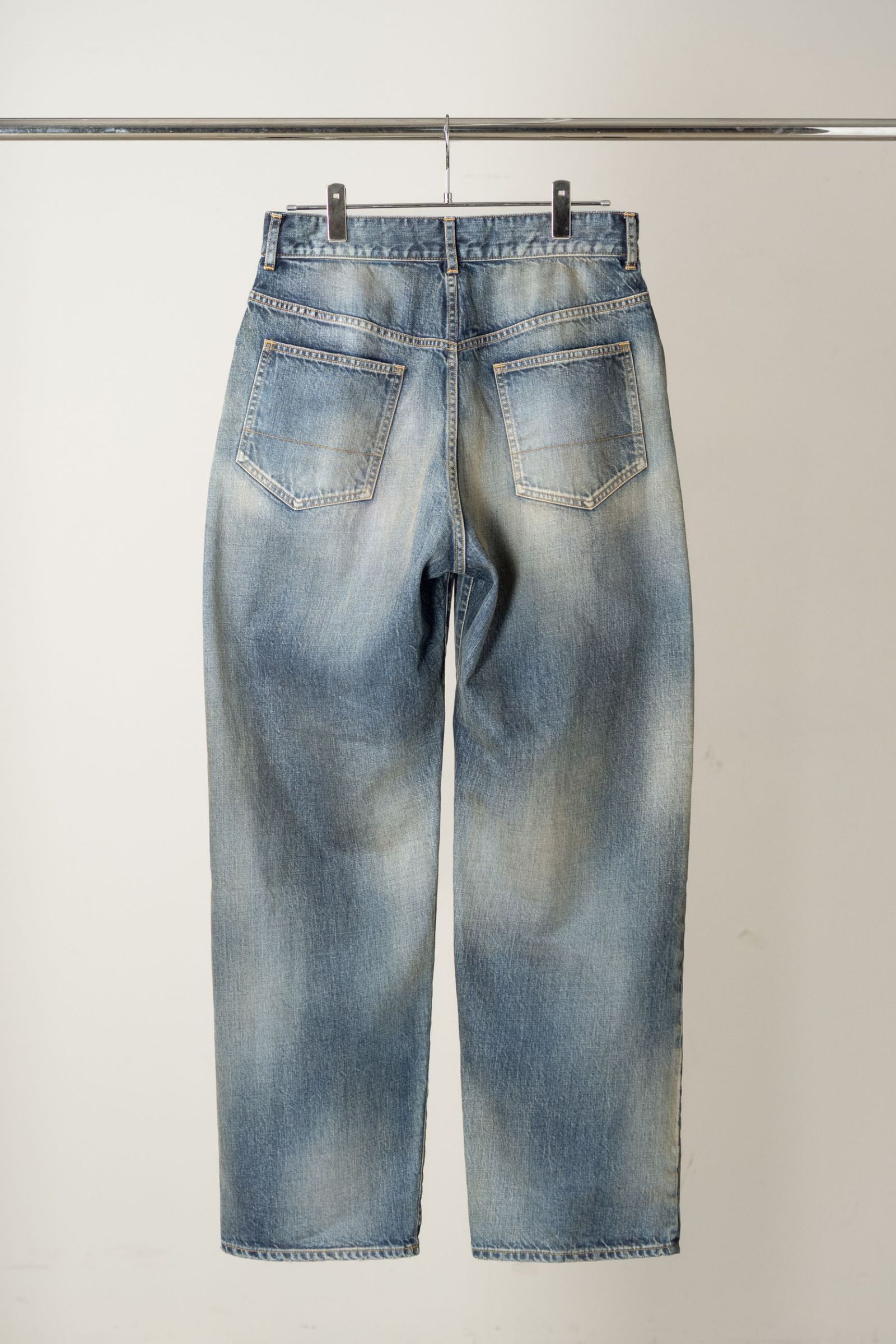 [ラスト1点] #02 TAPERED 5P DENIM PANTS | INDIGO | デニムパンツ