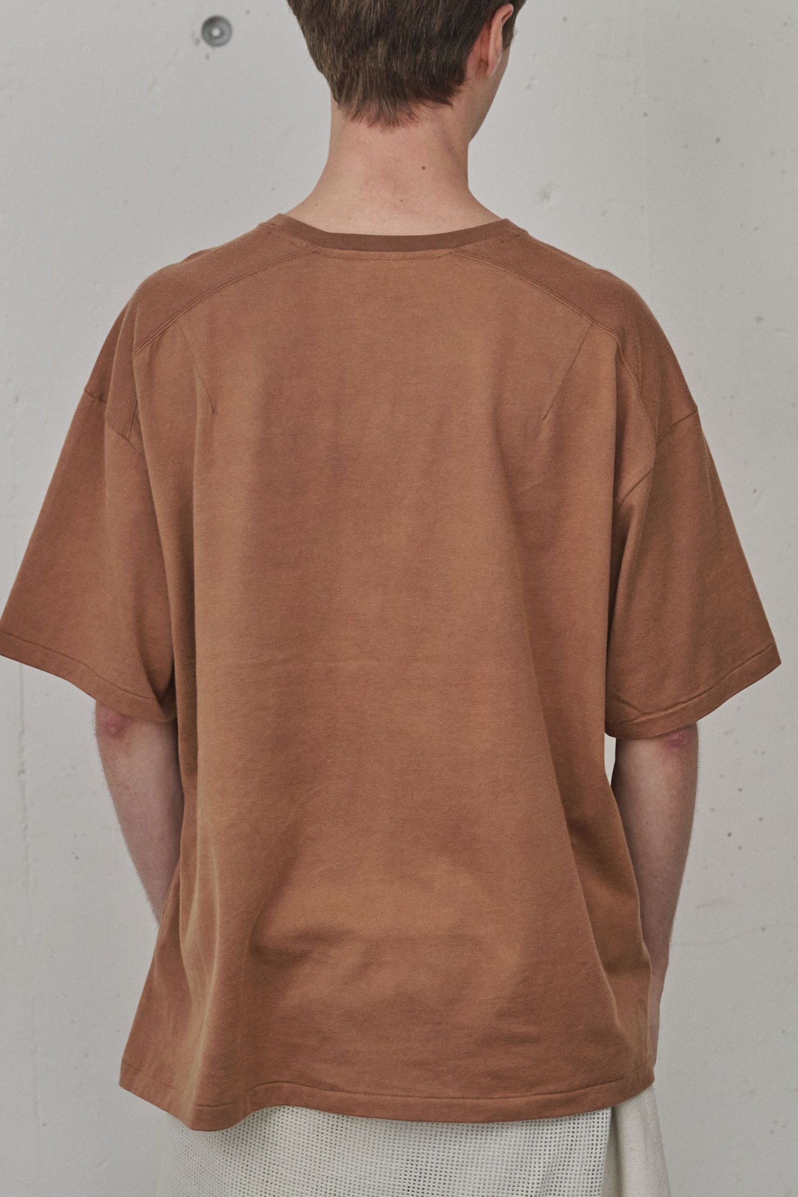 [ラスト1点] UNEVENNESS SS | LIGHT MOCA | カットソー