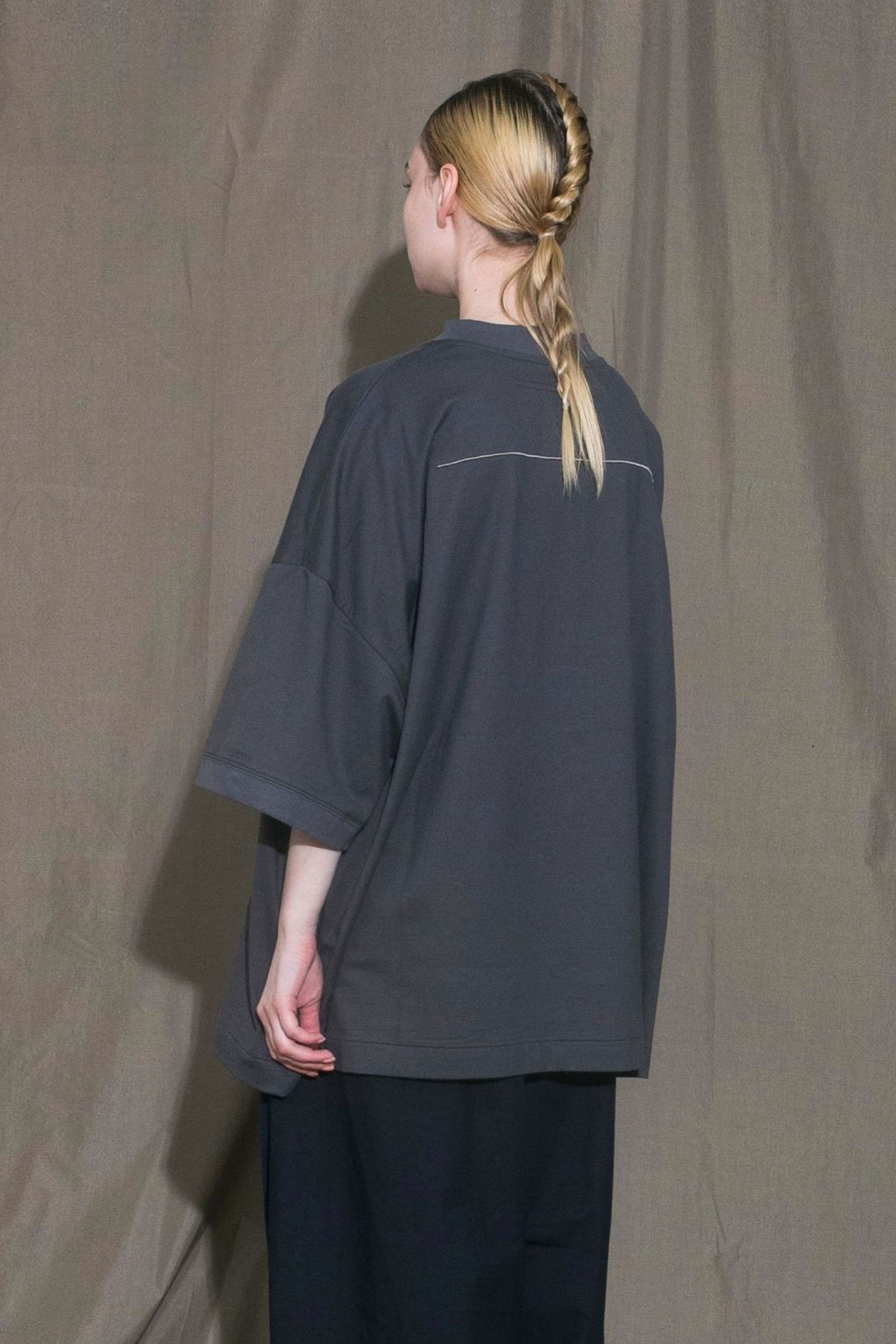 SUAI-SUAI JERSEY LOGO T-SHIRT/ビッグプリントTEE