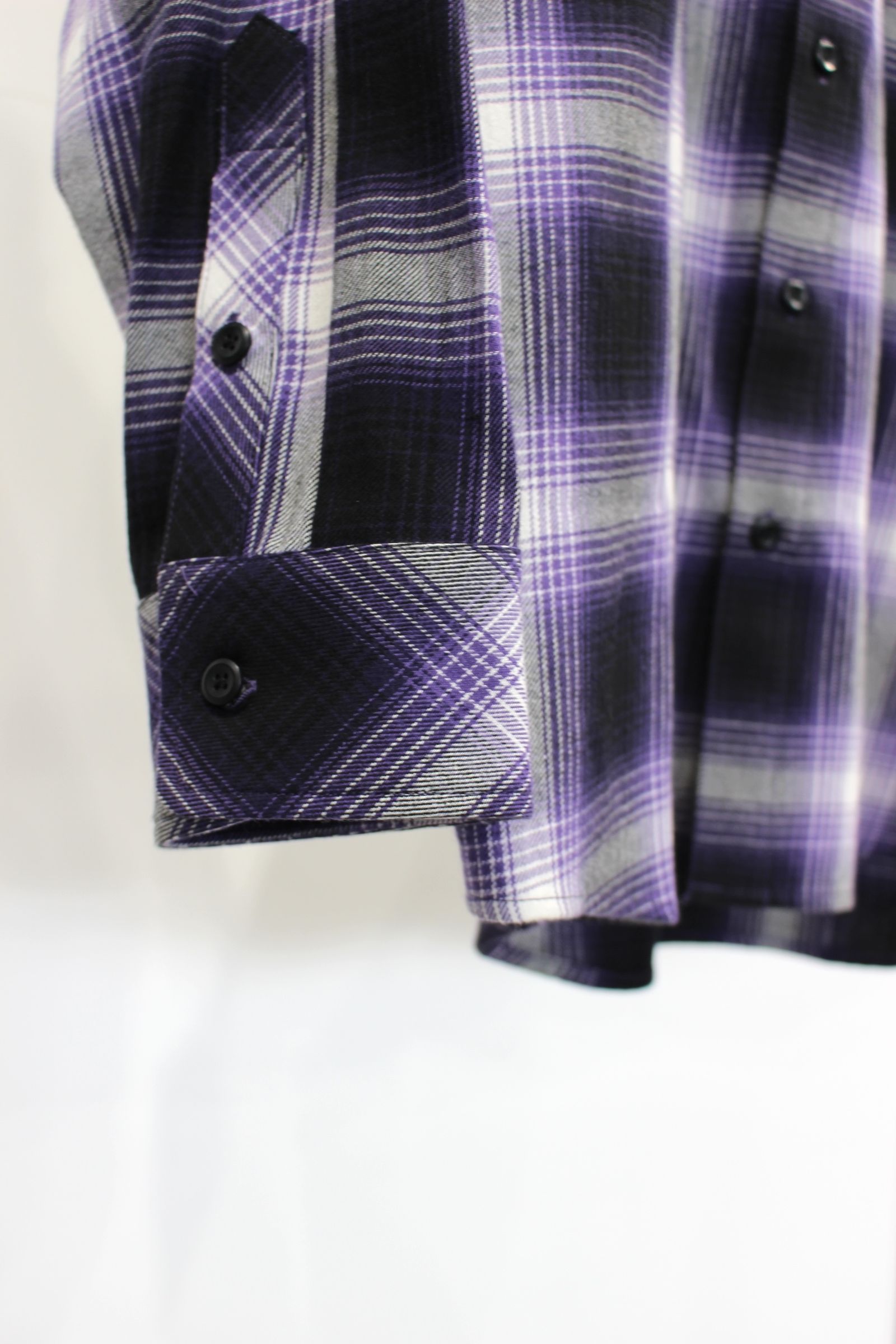 Standerd shirt | PURPLE | シャツ