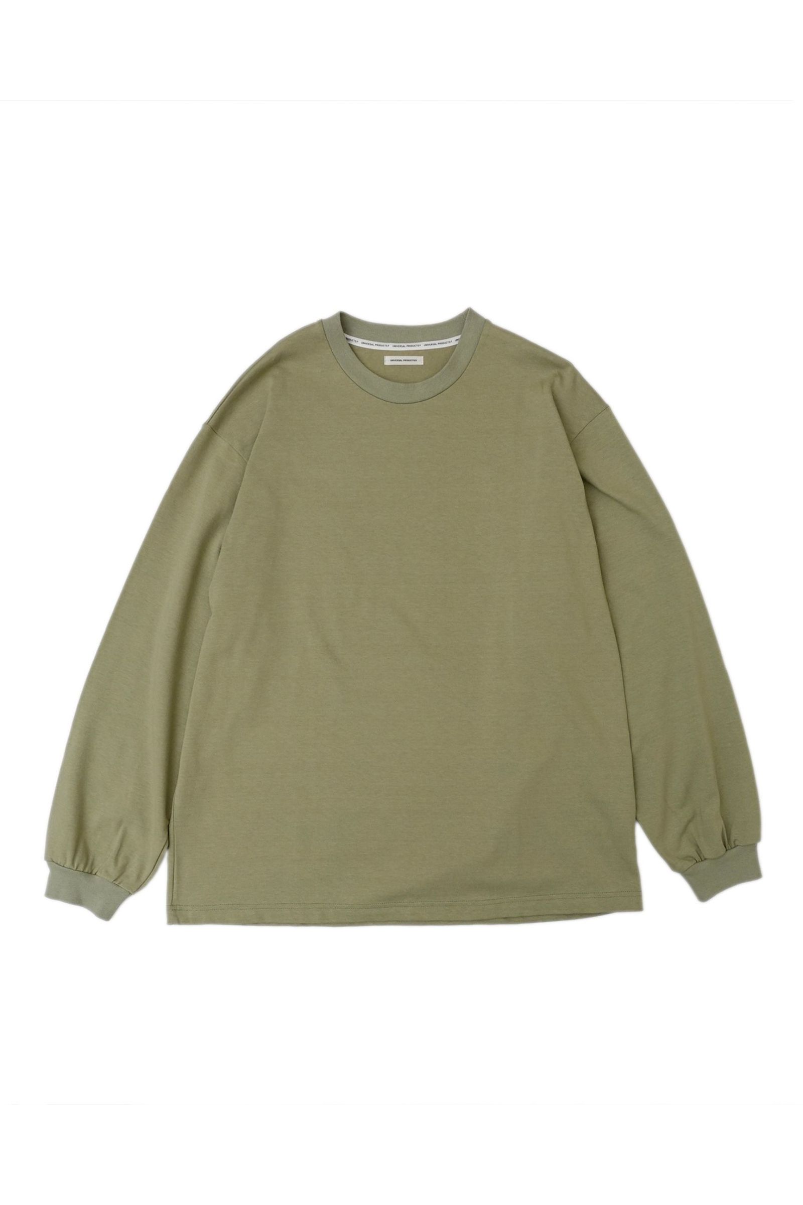 L/S T-SHIRTS | MOSS GREEN | カットソー