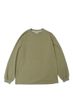 L/S T-SHIRTS | MOSS GREEN | カットソー