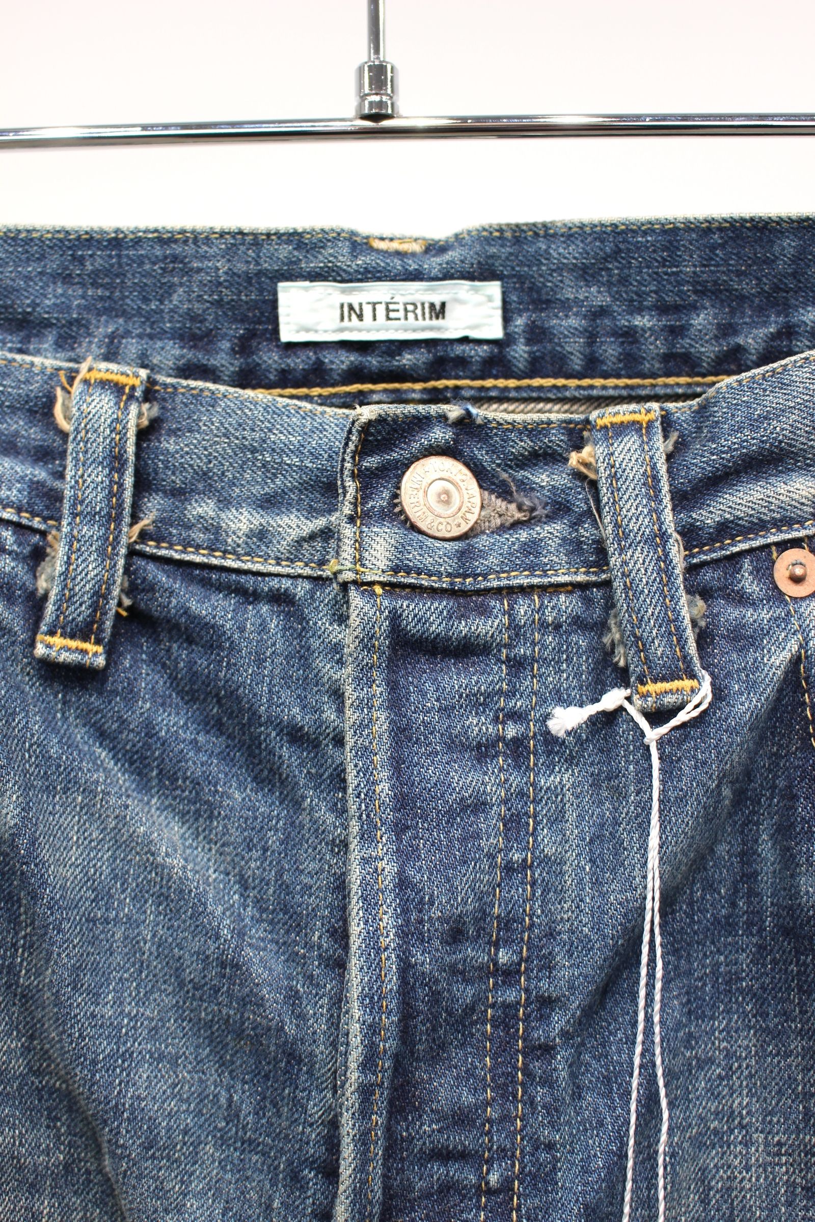 CLASSIC VINTAGE "1947XX" SHUTTLE DENIM TROUSERS | C.NAVY | デニムパンツ