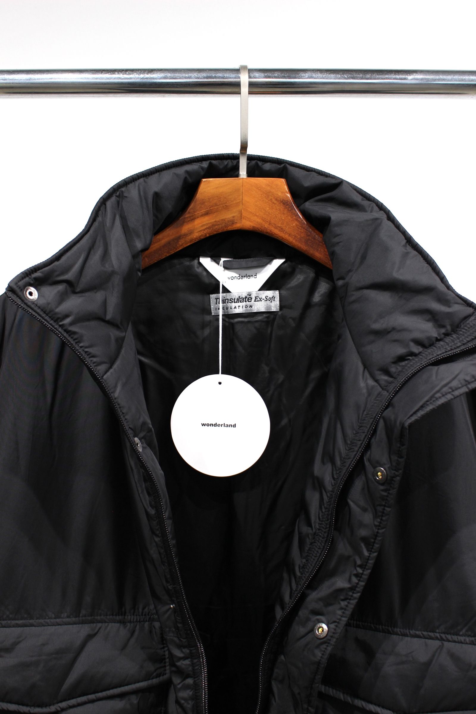 wonderland - Light jacket/中綿ジャケット | NapsNote
