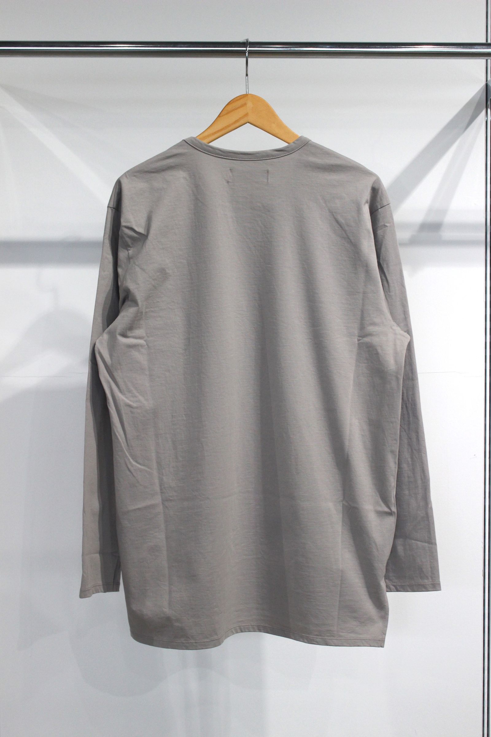 DEVIN L/S CN TEE/カットソー