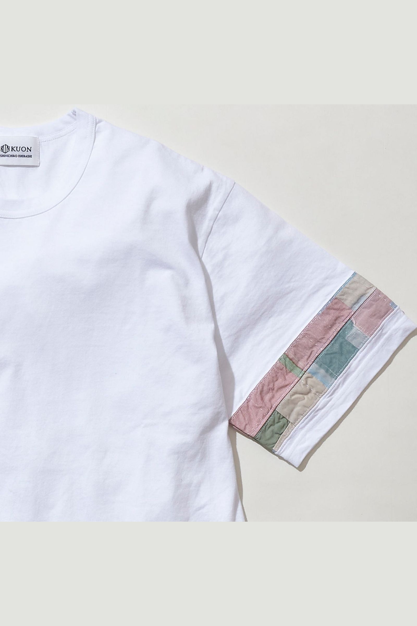 BORO Trimmed Tee/T-シャツ