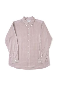 T.M.STRIPE B.D SHIRT/ストライプシャツ