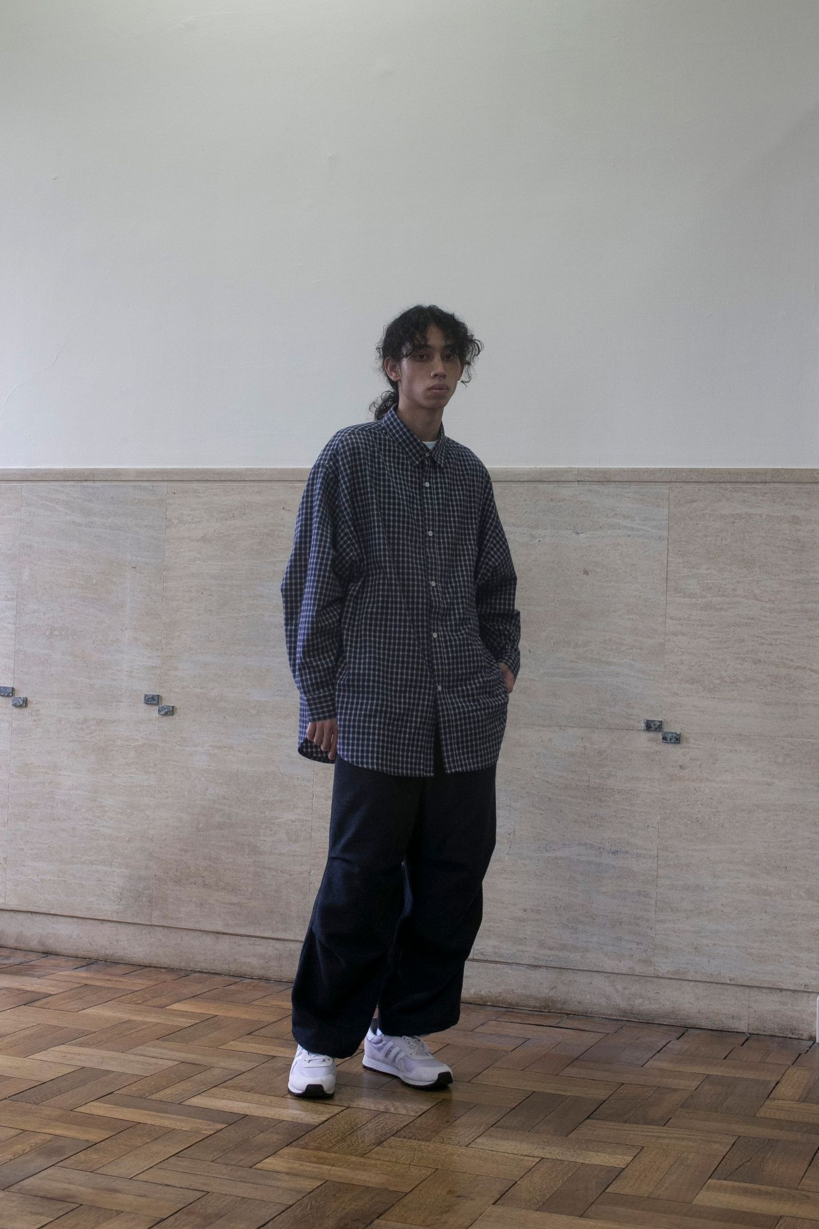 wonderland - Big check shirts/ビッグシャツ | NapsNote