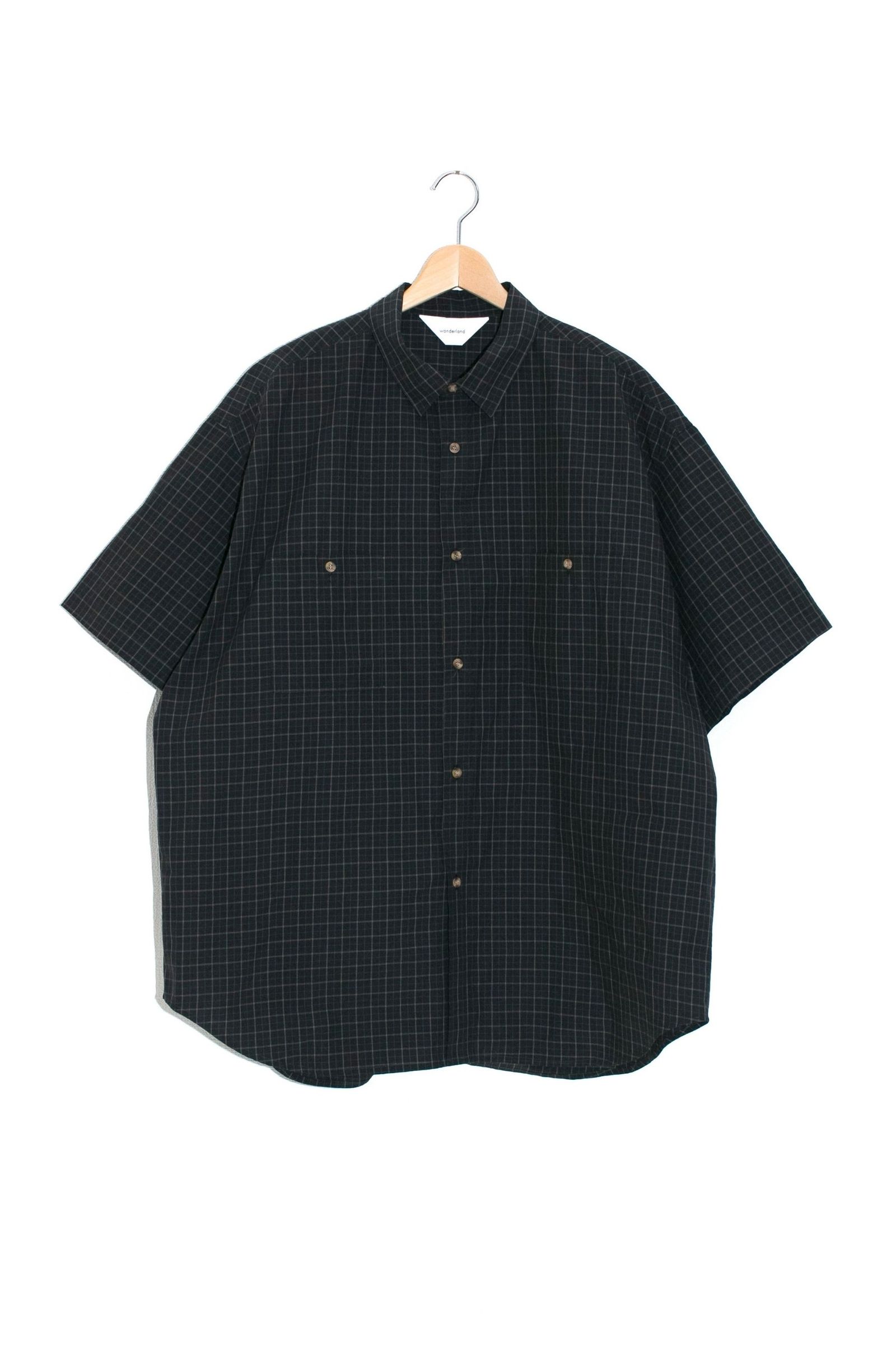 wonderland - Big check S/S shirts/チェックシャツ | NapsNote