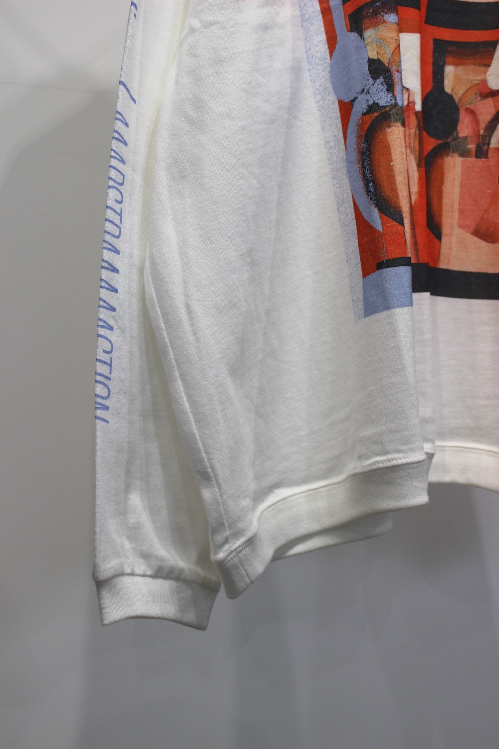 RE AIKAWA LONG SLEEVE TYPE-B | White | カットソー