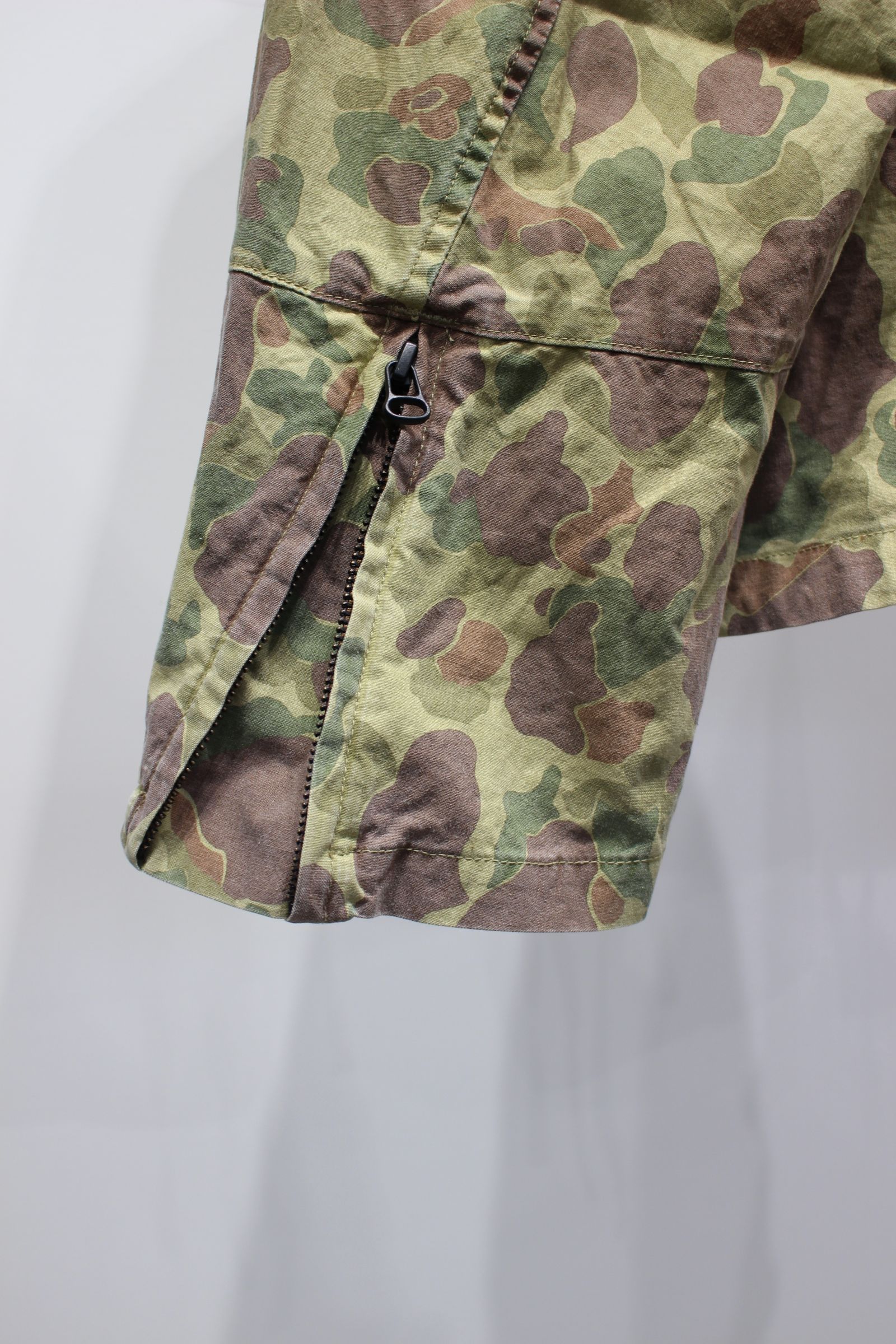 CAMO ZIPUP JACKET | DUCK HUNTER CAMO | ジャケット