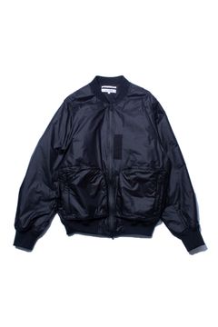 PERTEX DETACHABLE SLEEVE MA-1 | Black | ブルゾン