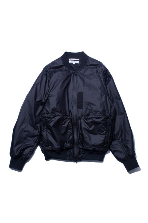 PERTEX DETACHABLE SLEEVE MA-1 | Black | ブルゾン