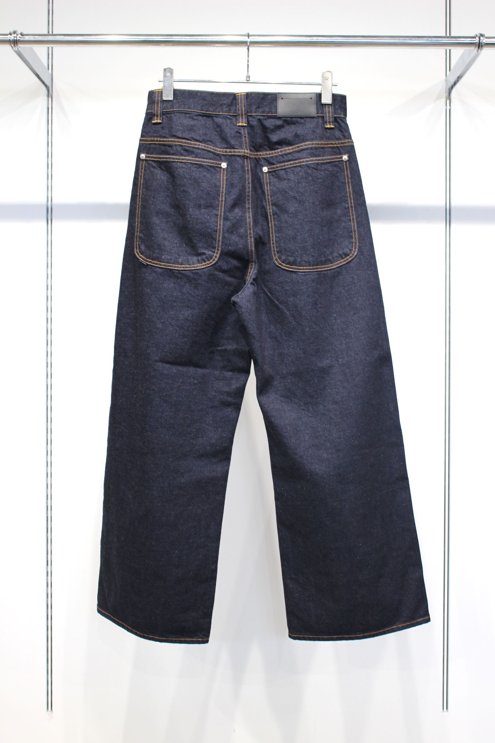 ONE TUCK DENIM PANTS | INDIGO | デニム
