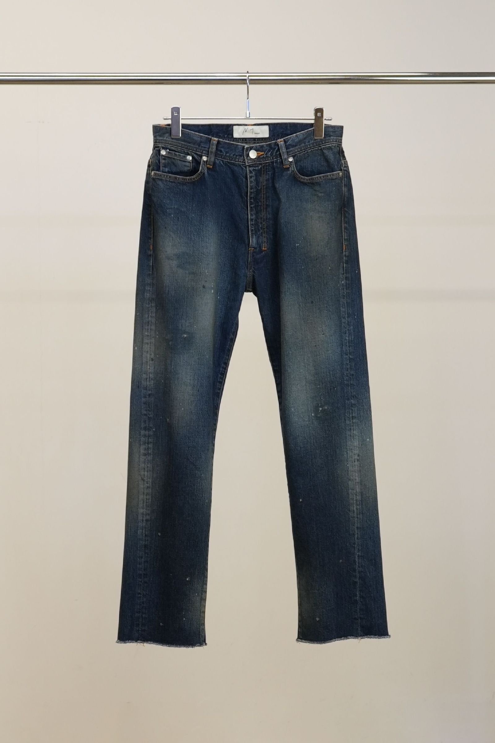 #07 SLIM STRAIGHT 5P DENIM PANTS | INDIGO | デニムパンツ