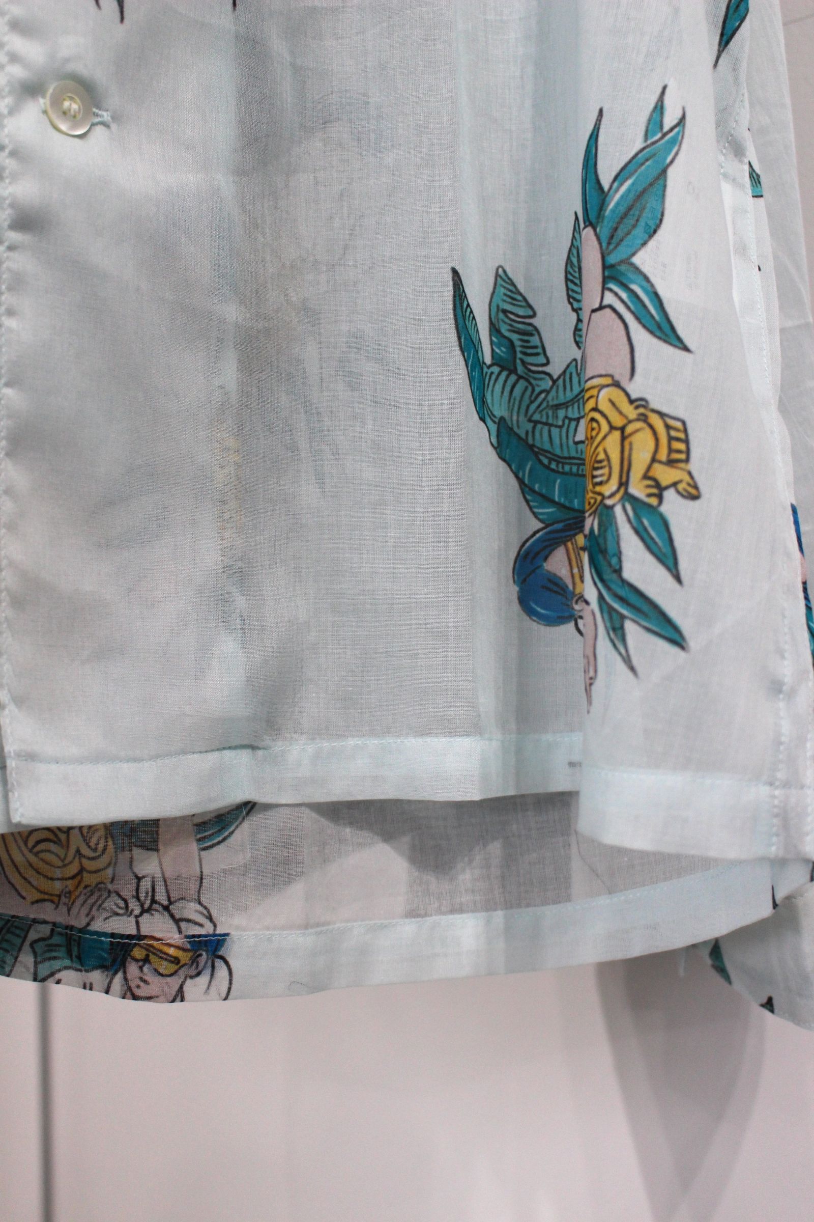 ALOHA LONE SHIRT | MINT | シャツ