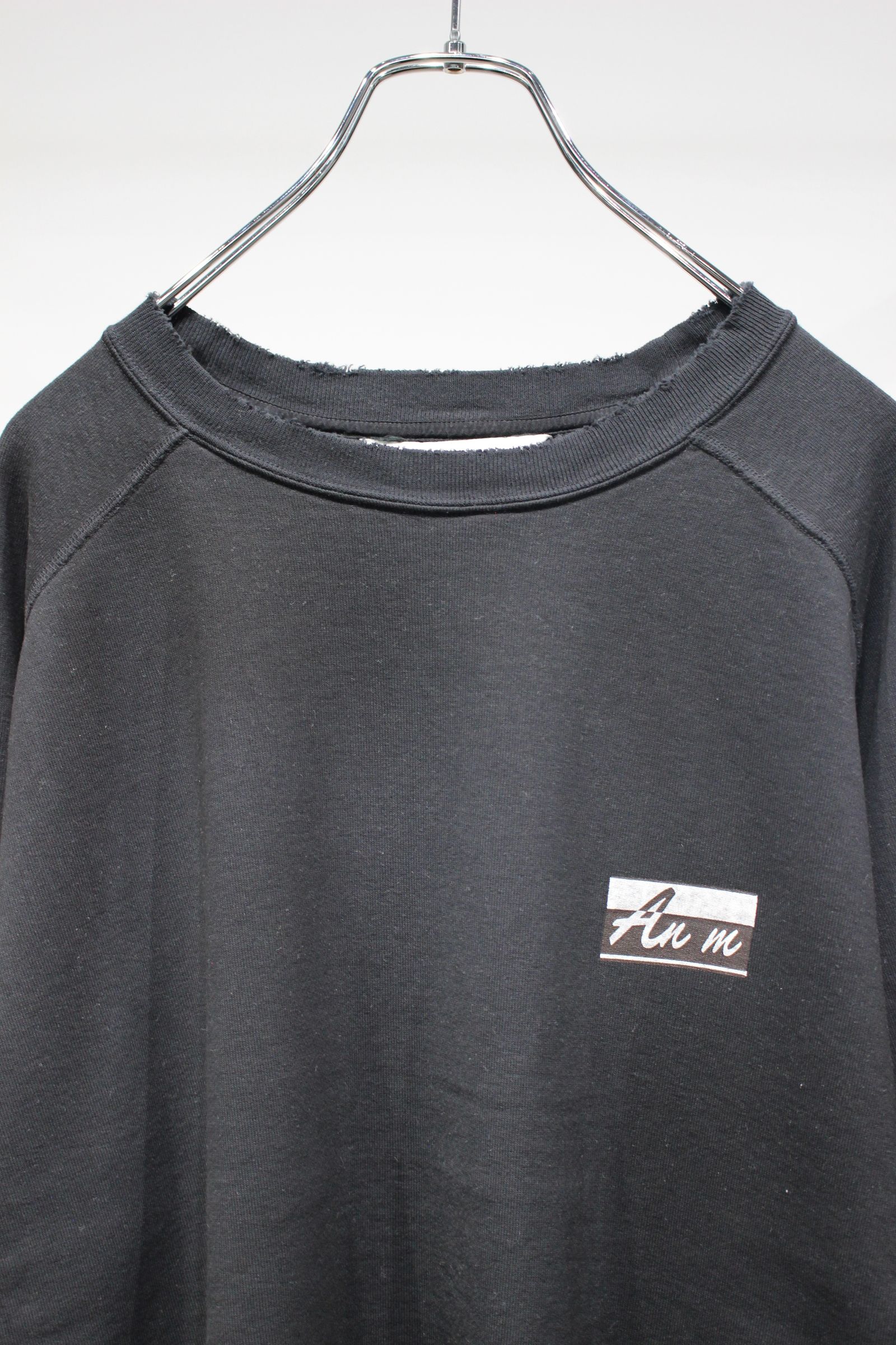 LIGHT LOOP SWEAT SHIRT | BLACK | スウェット