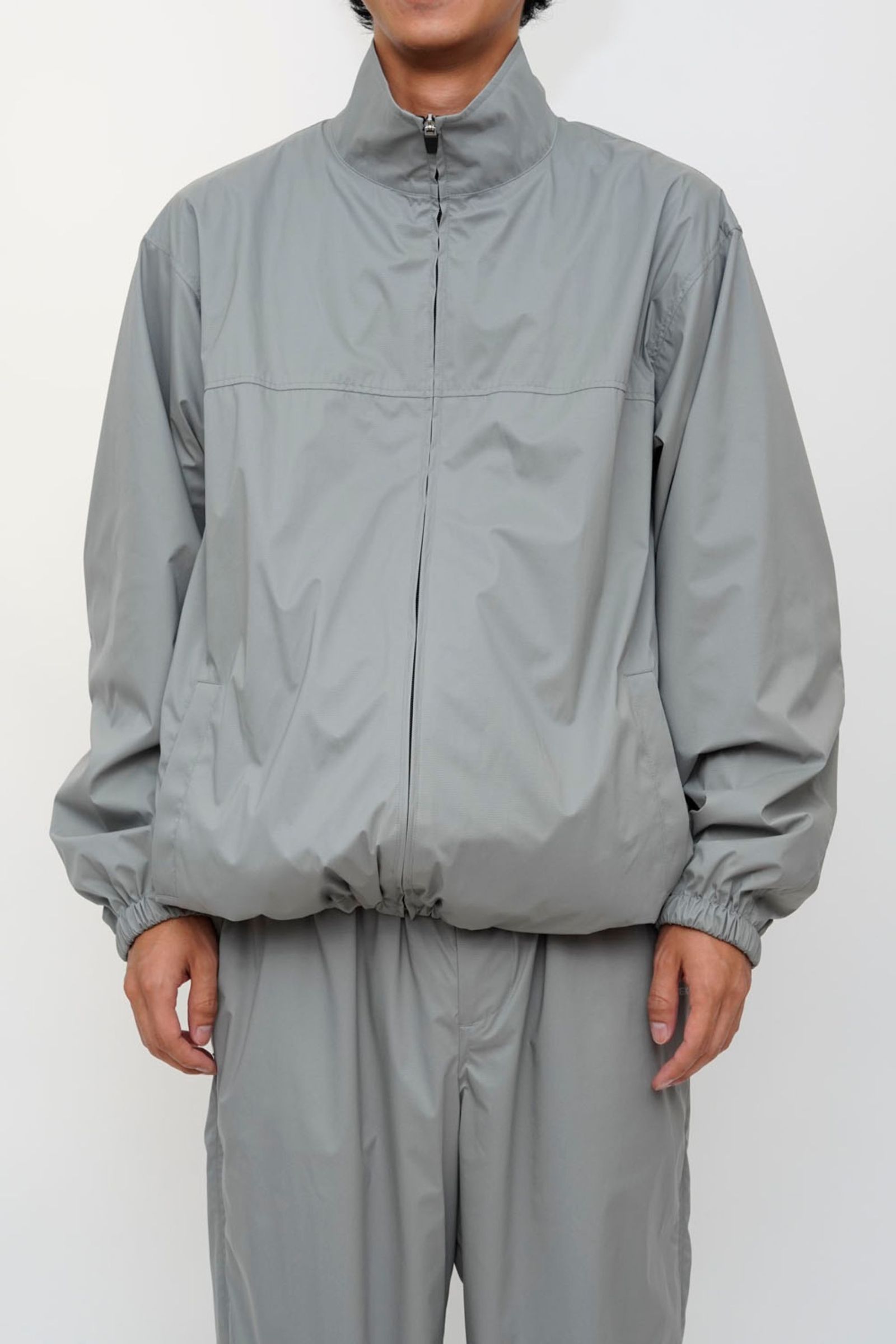 [ラスト1点] Pertex Shield Nylon Track Jacket | L.GRAY | ジャケット
