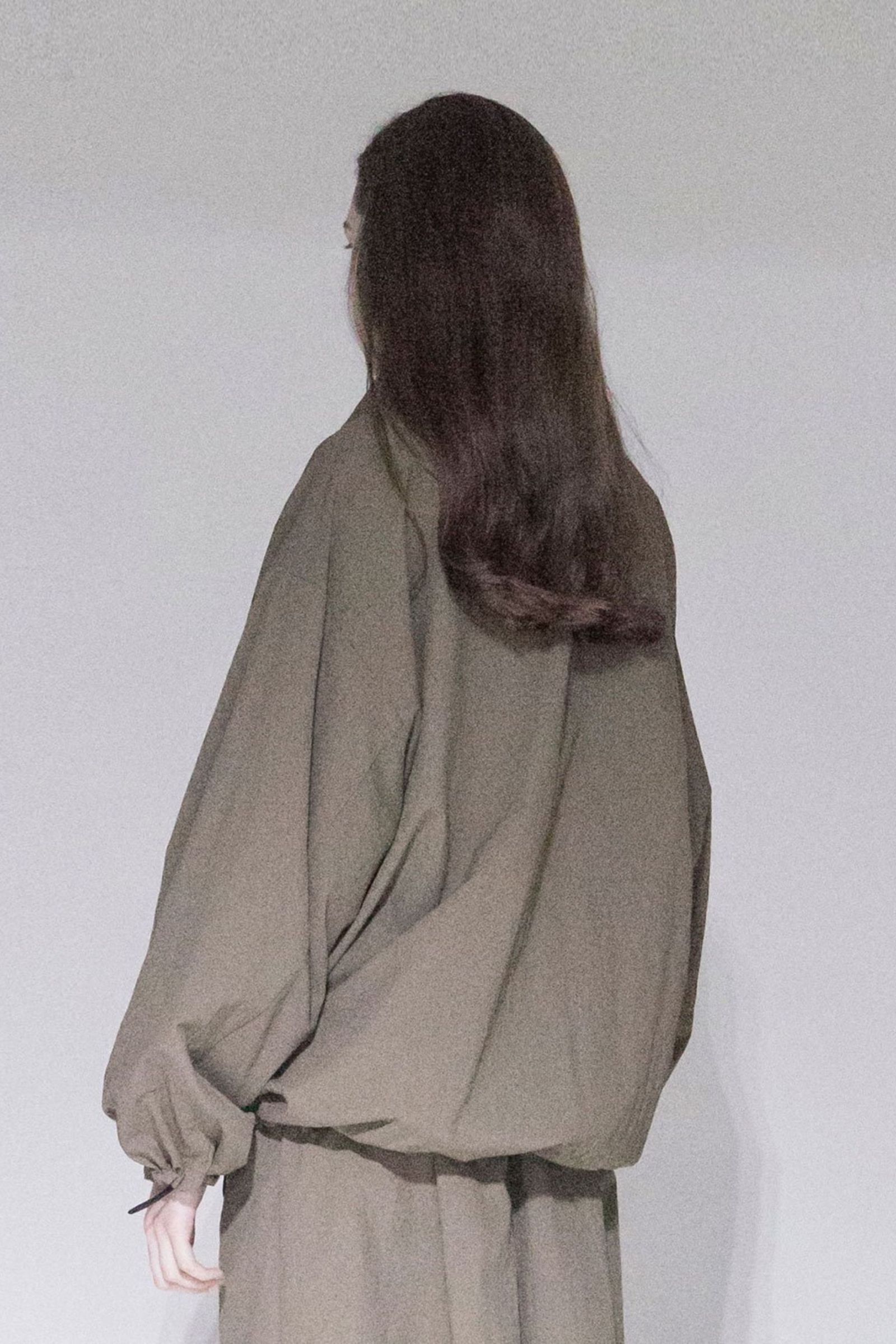 VOAAOV - Nylon Ripstop Taffeta Reversible Blouson VOAAOV - Nylon Ripstop Taffeta Reversible Blouson